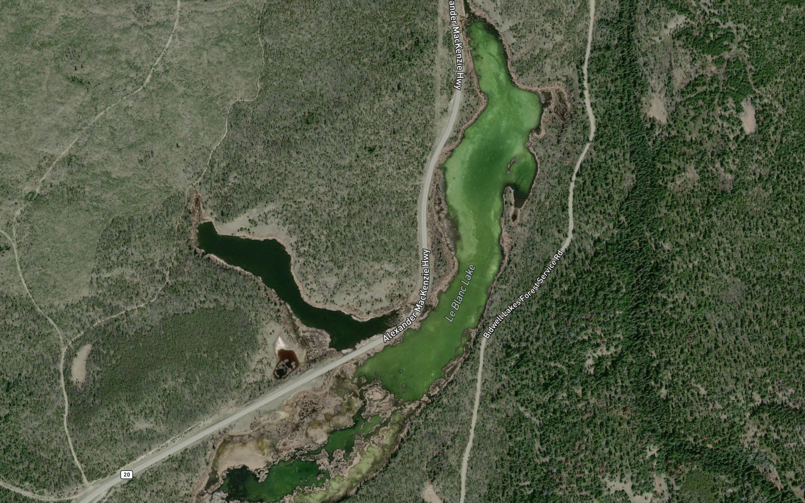 Le Blanc Lake
