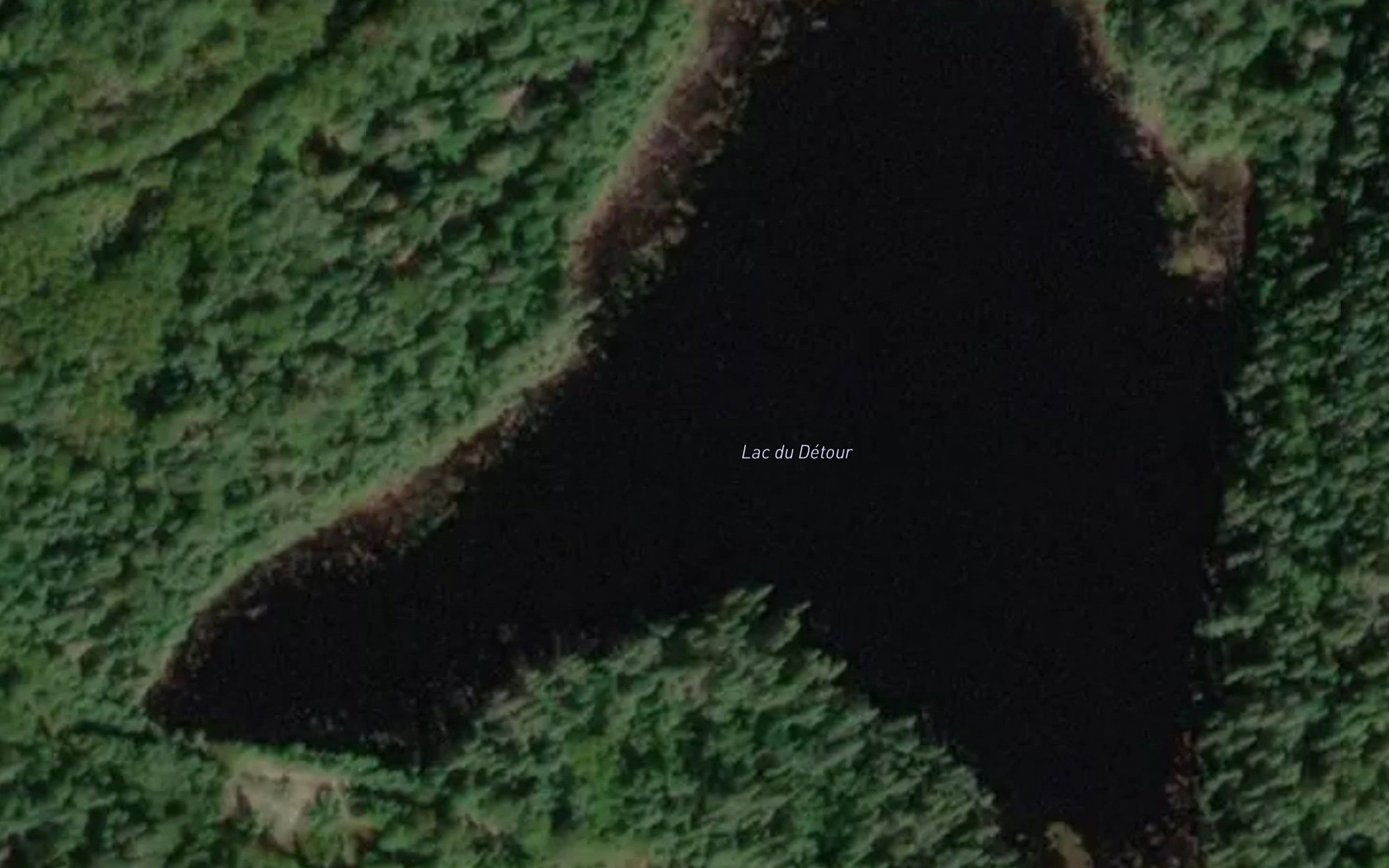 Lac du Detour