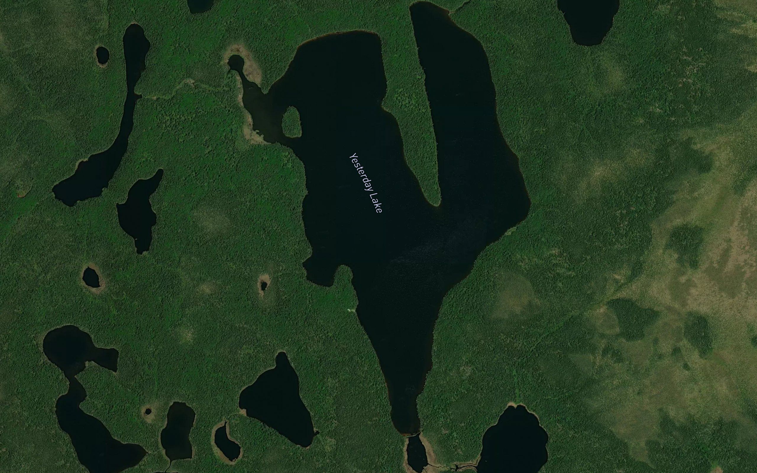 Yesterday Lake