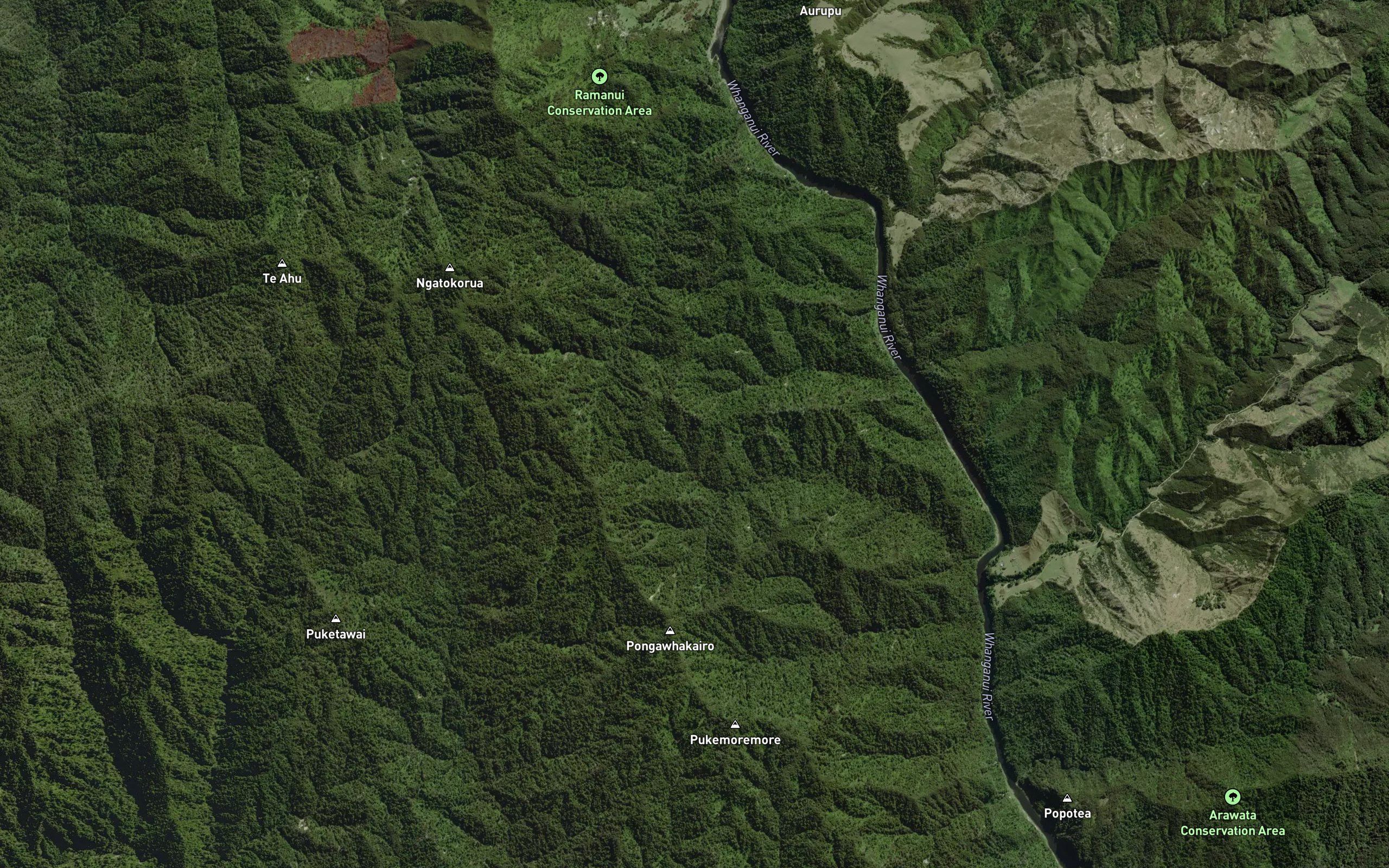 Otuhirawa Stream