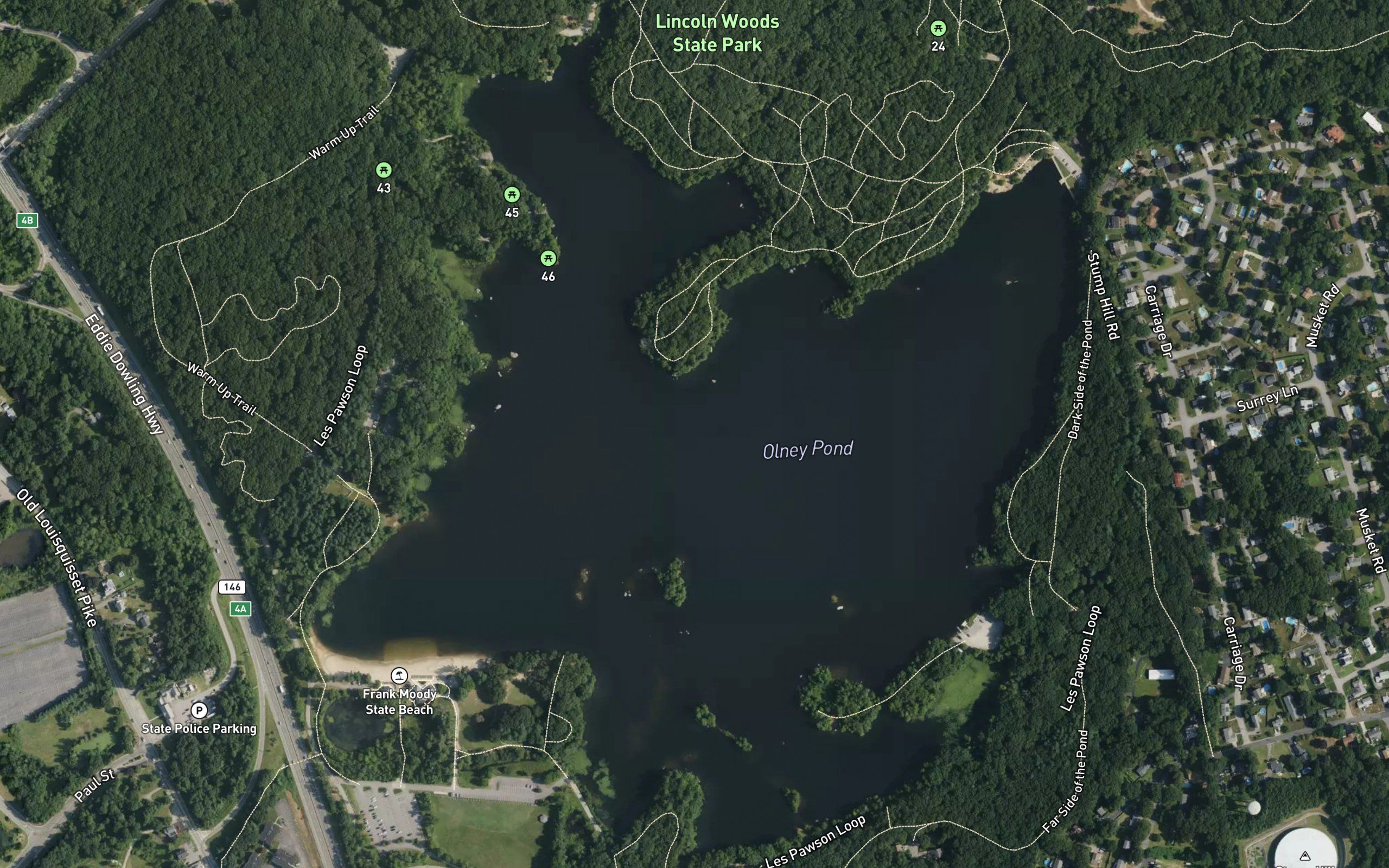 Olney Pond