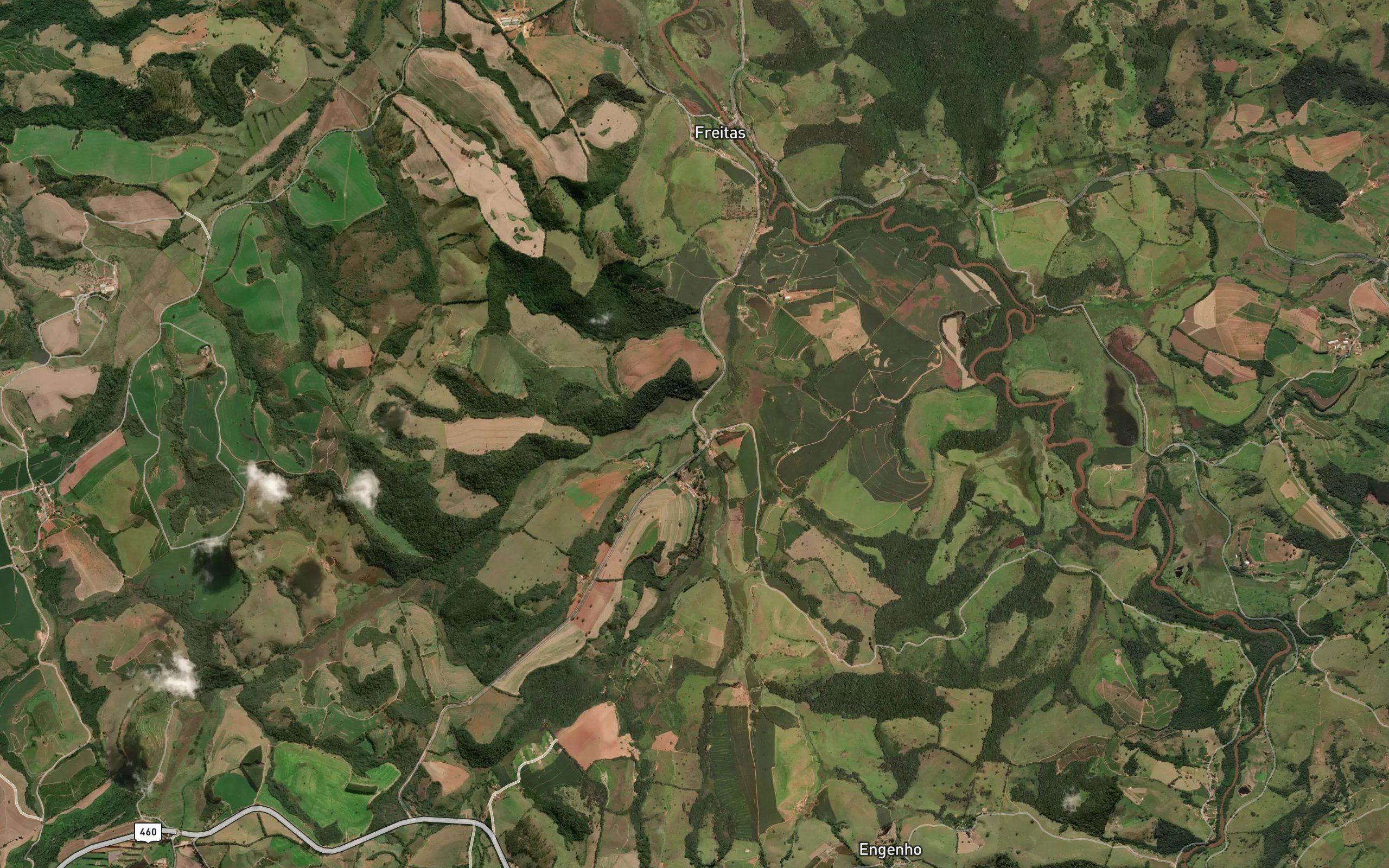 Corrego do Pedrao