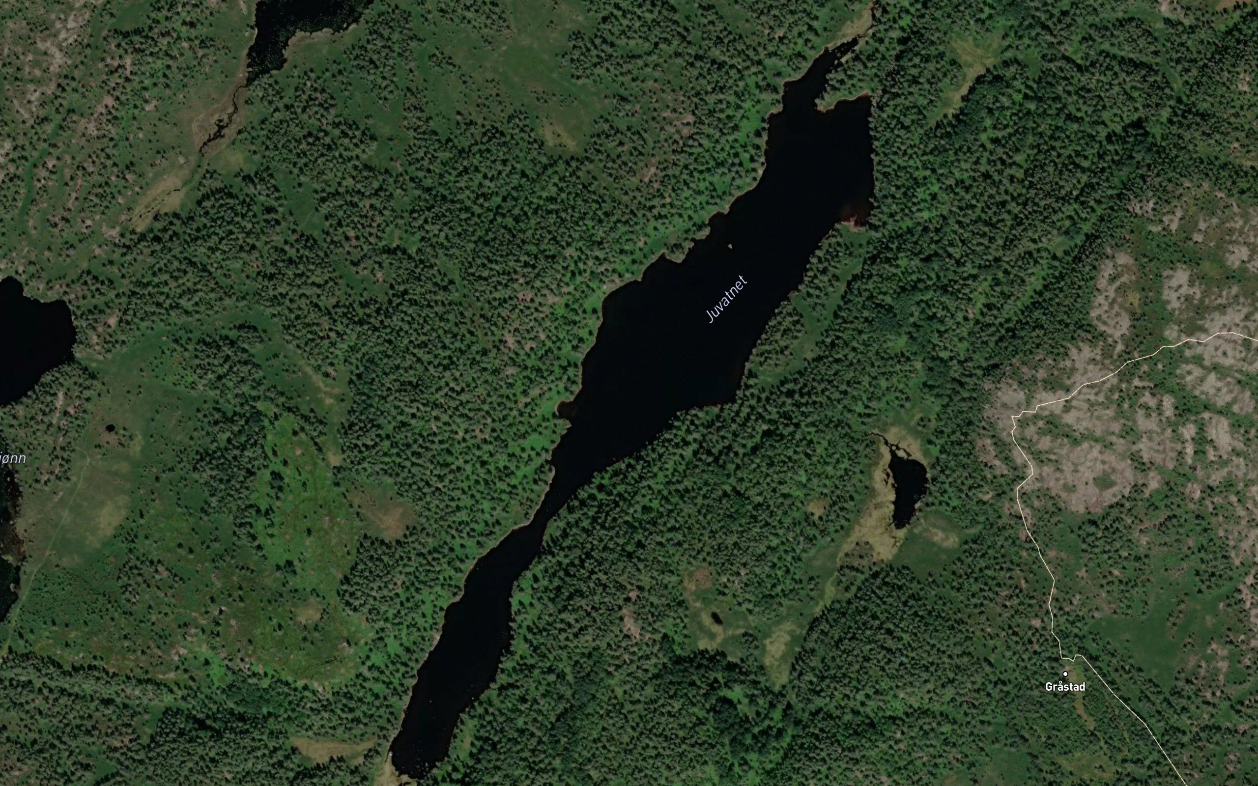 Gjuvvatnet