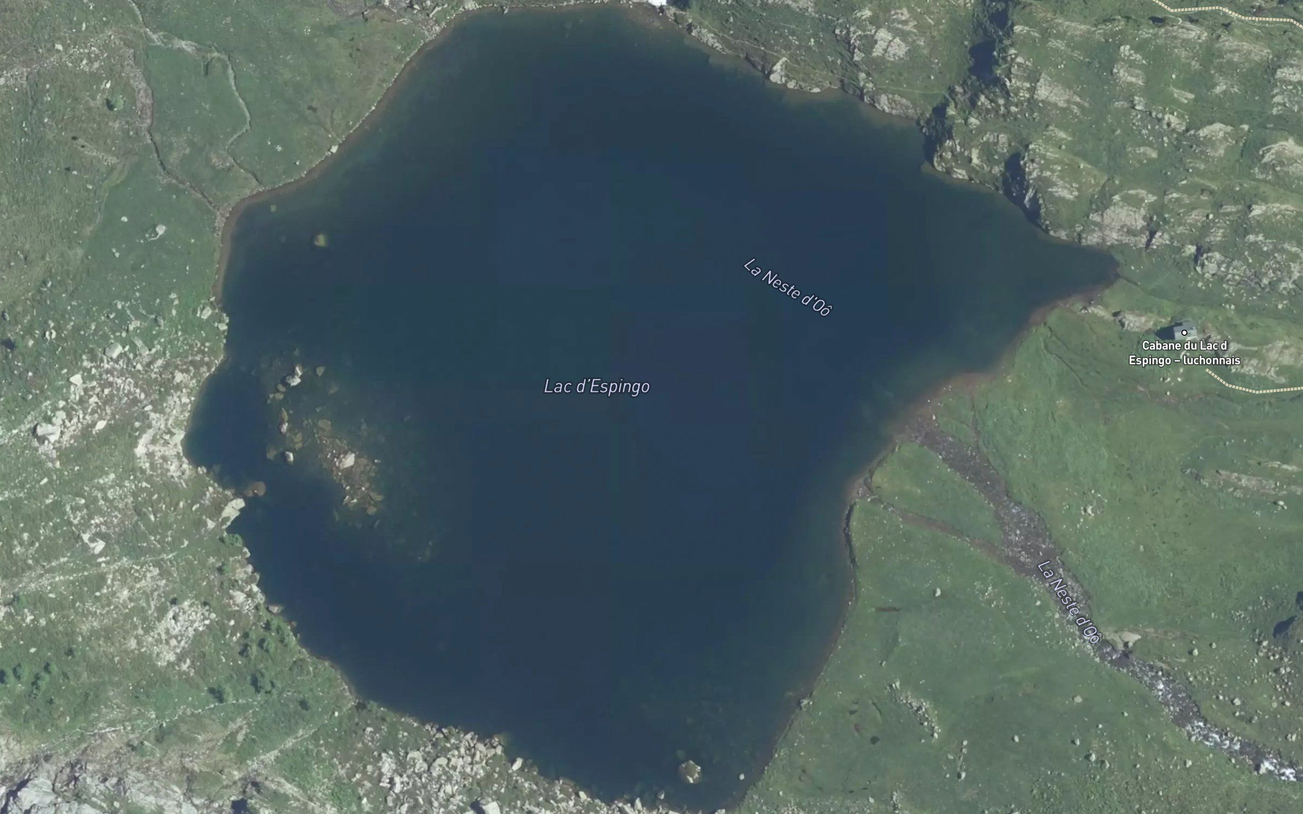 Lac d'Espingo