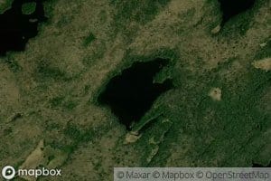 Peaked Mountain Lake