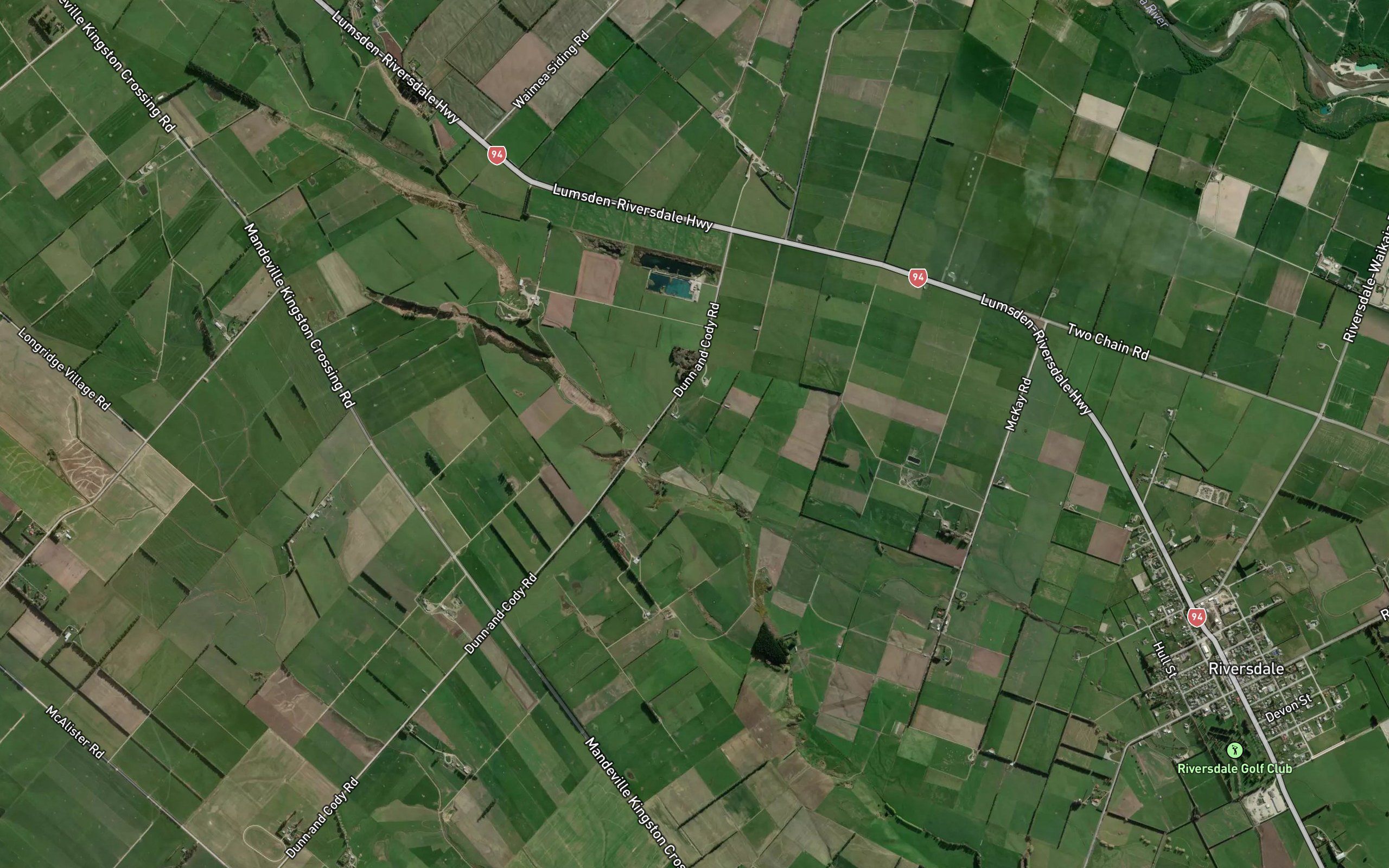 McKellar Stream