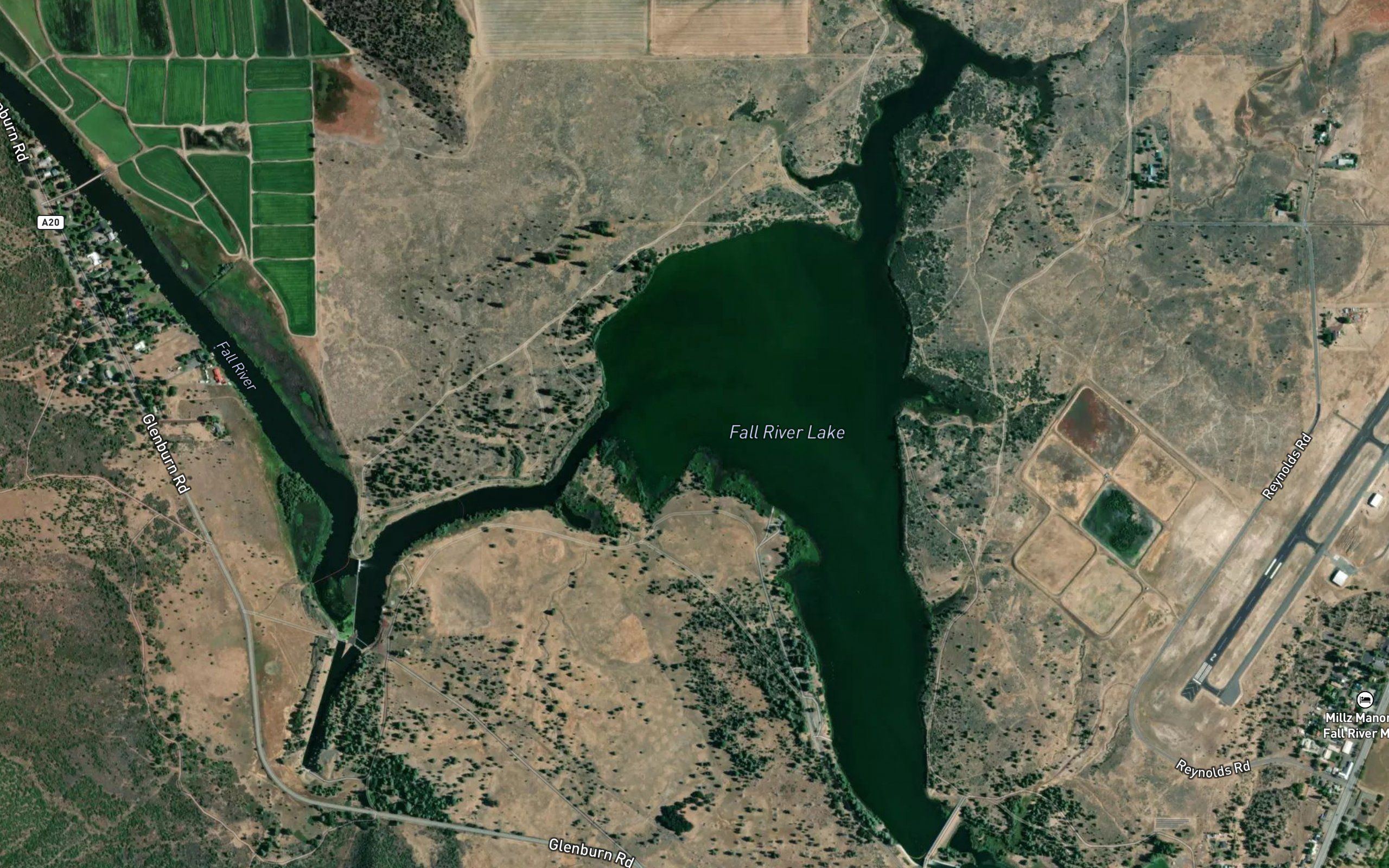Fall River Lake