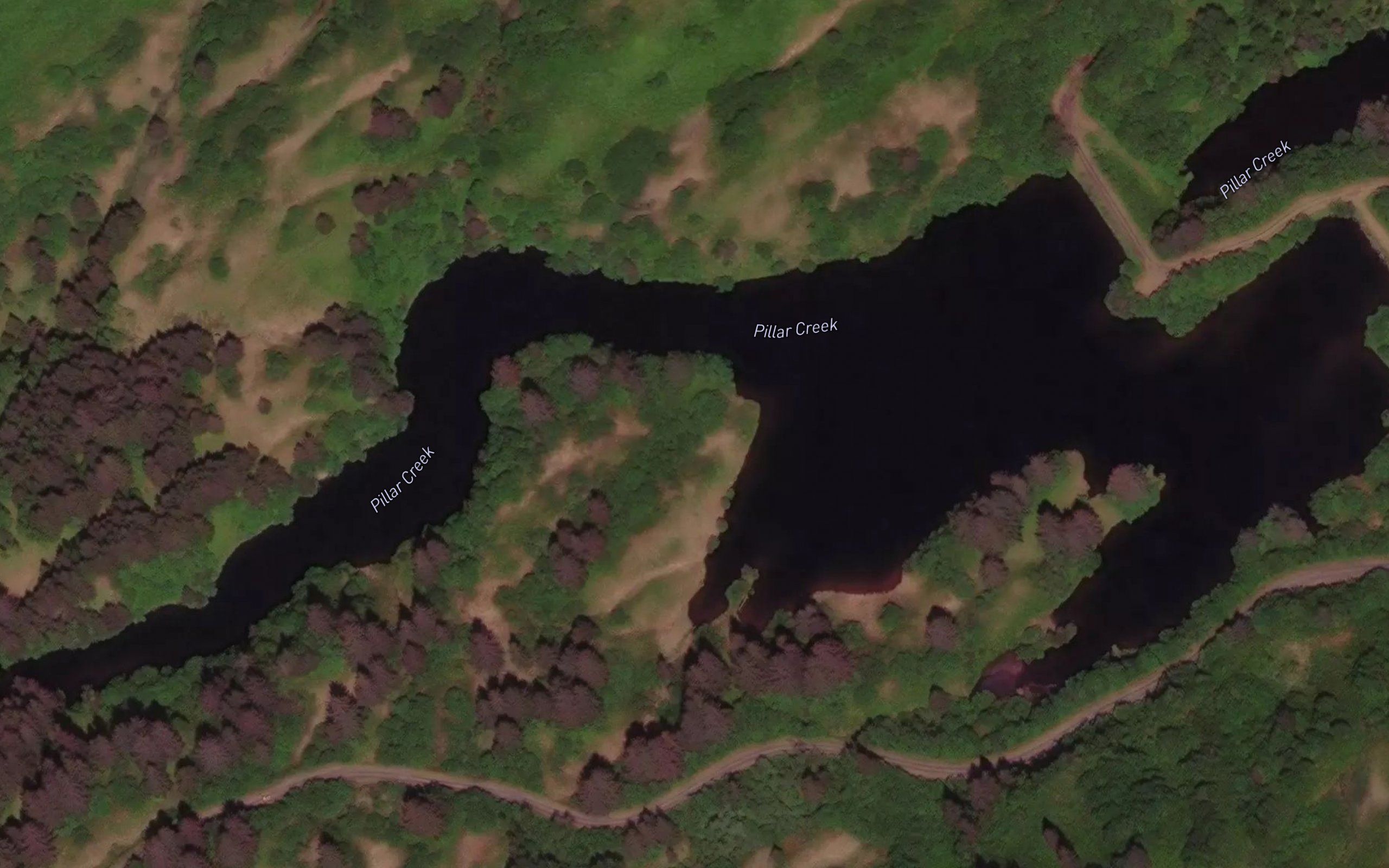 Pillar Creek Upper Reservoir