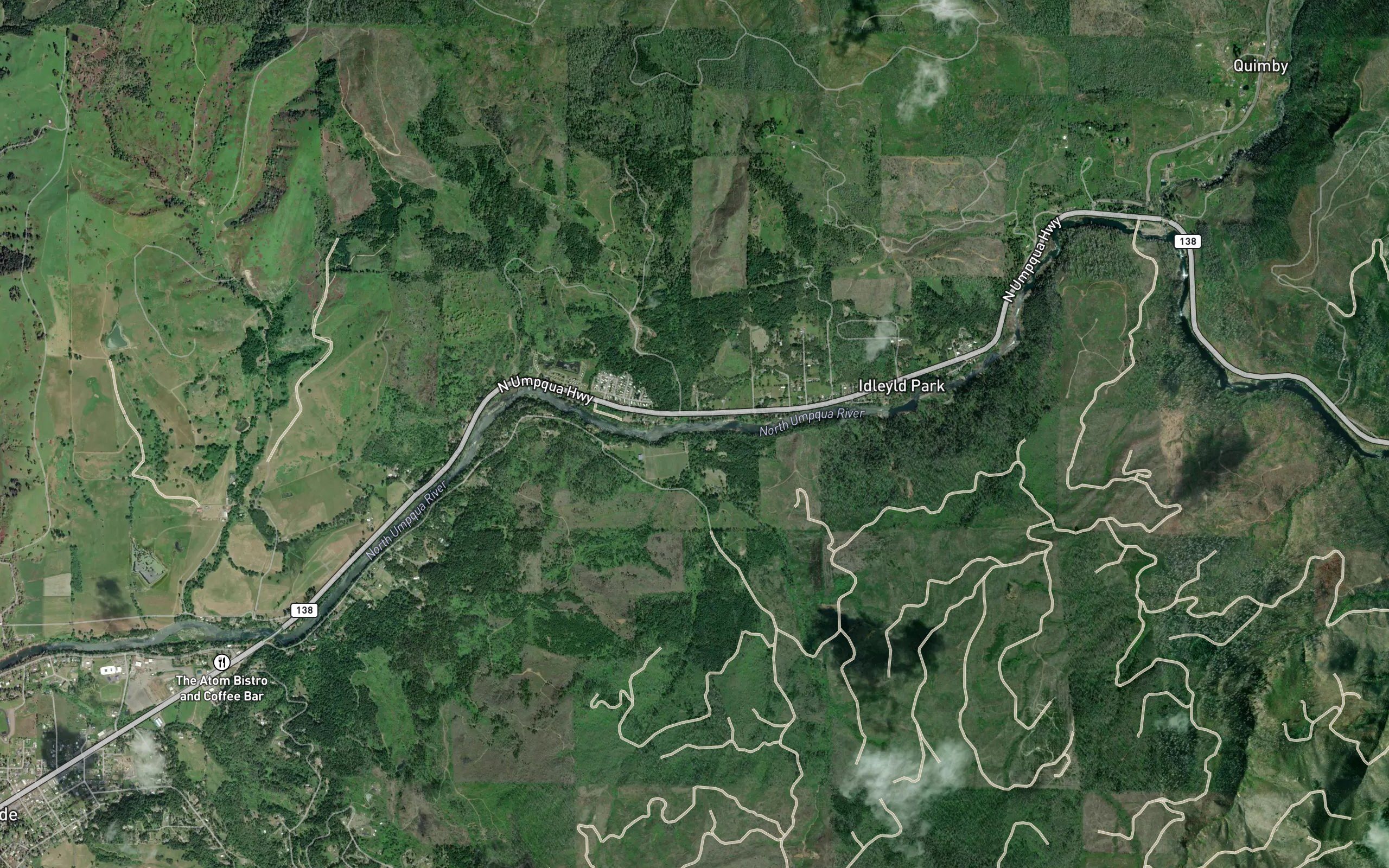 Britt Creek