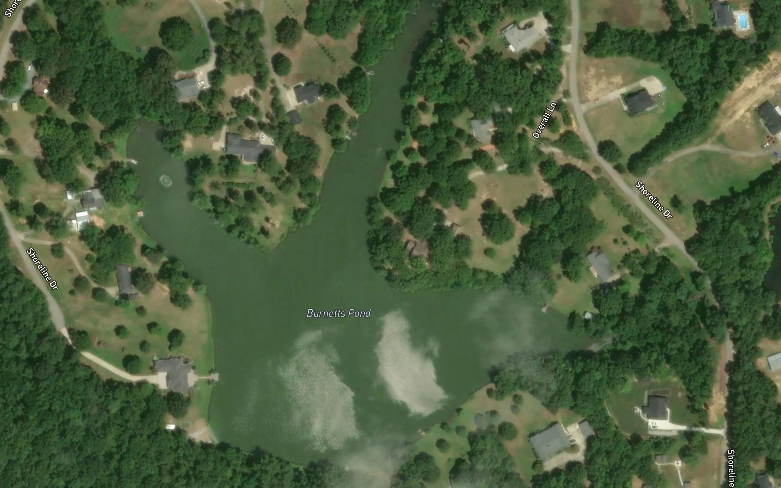 Burnetts Pond