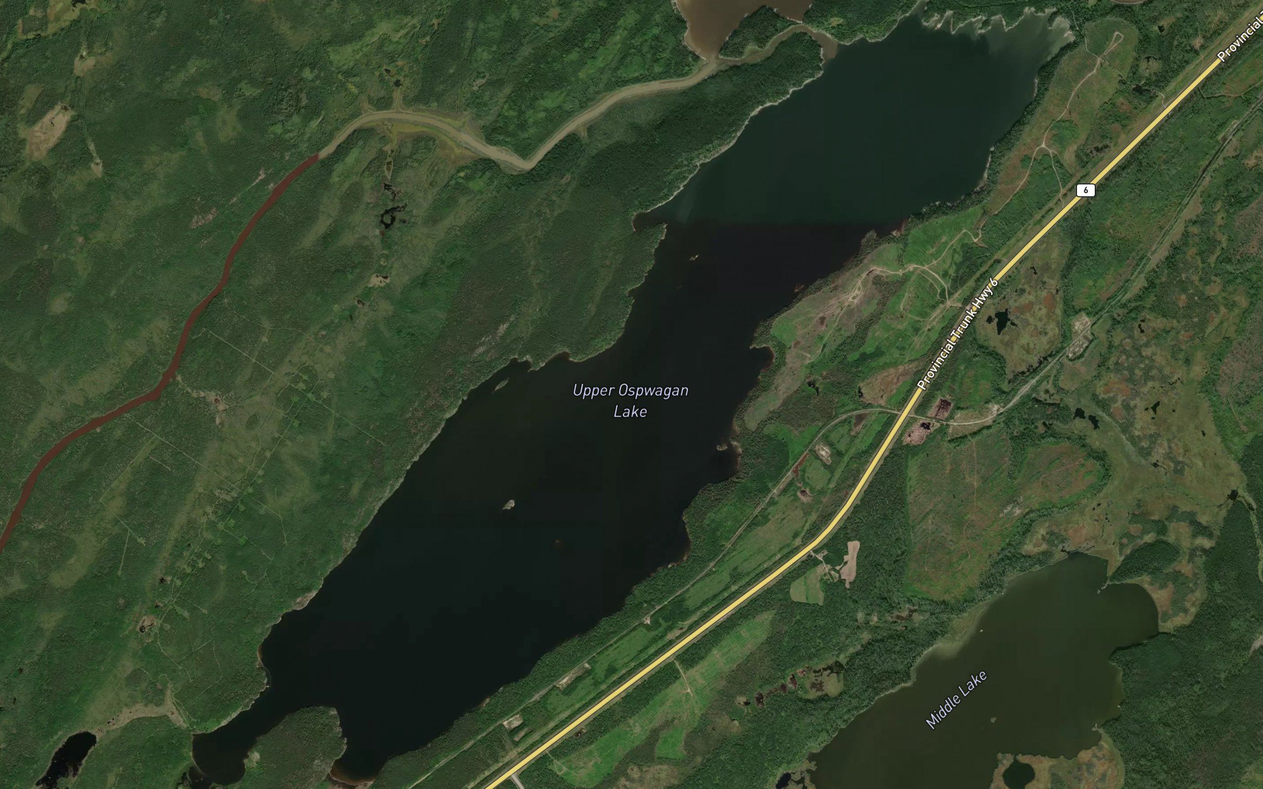 Upper Ospwagan Lake