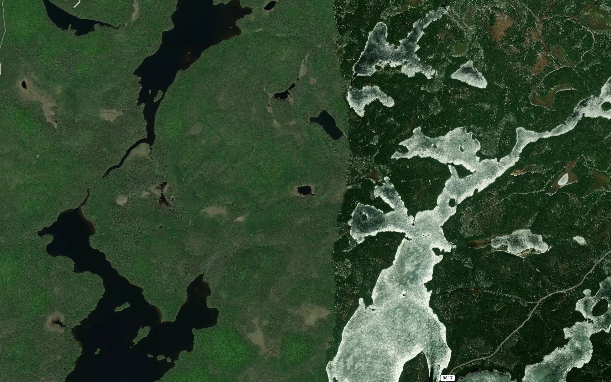 Lac des Niveoles