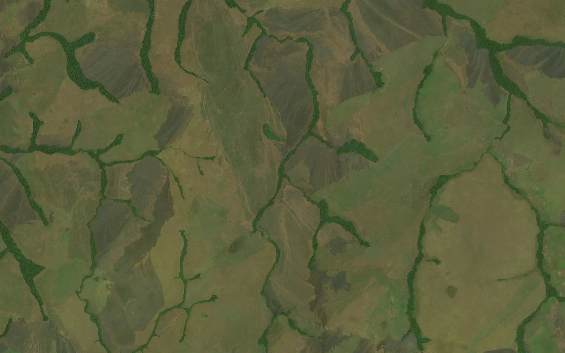 Satellite map of the Gbogto