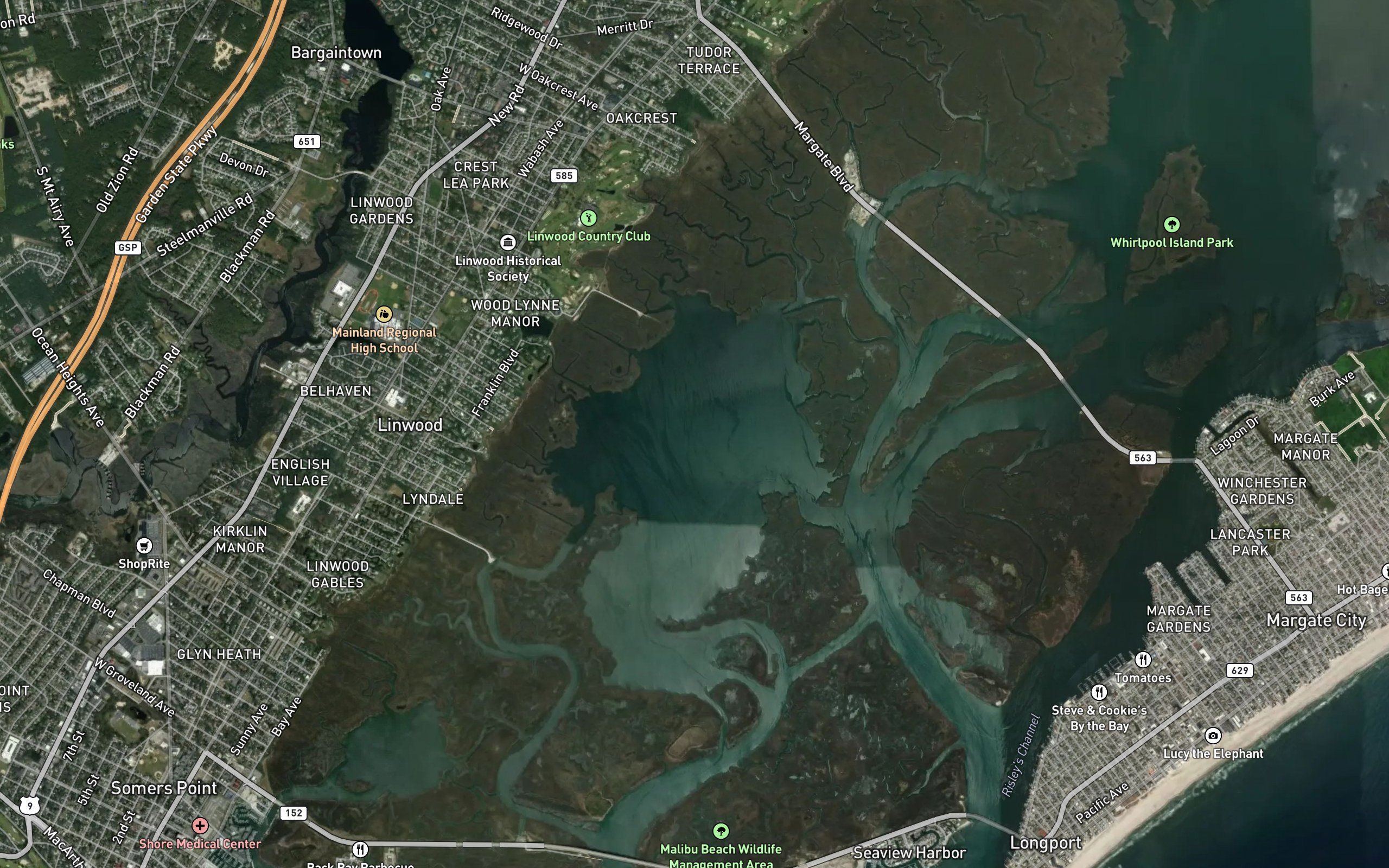 Scull Bay