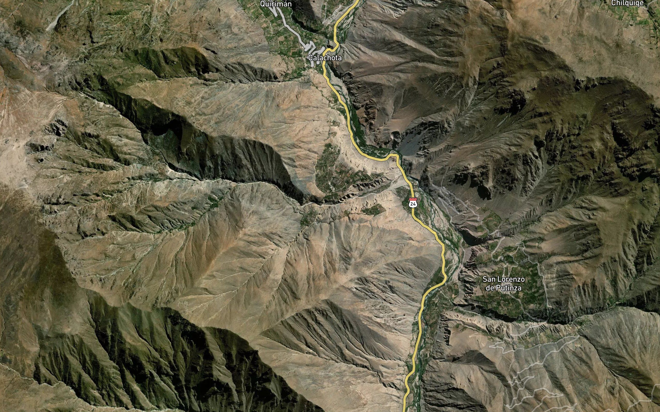 Quebrada Huinso