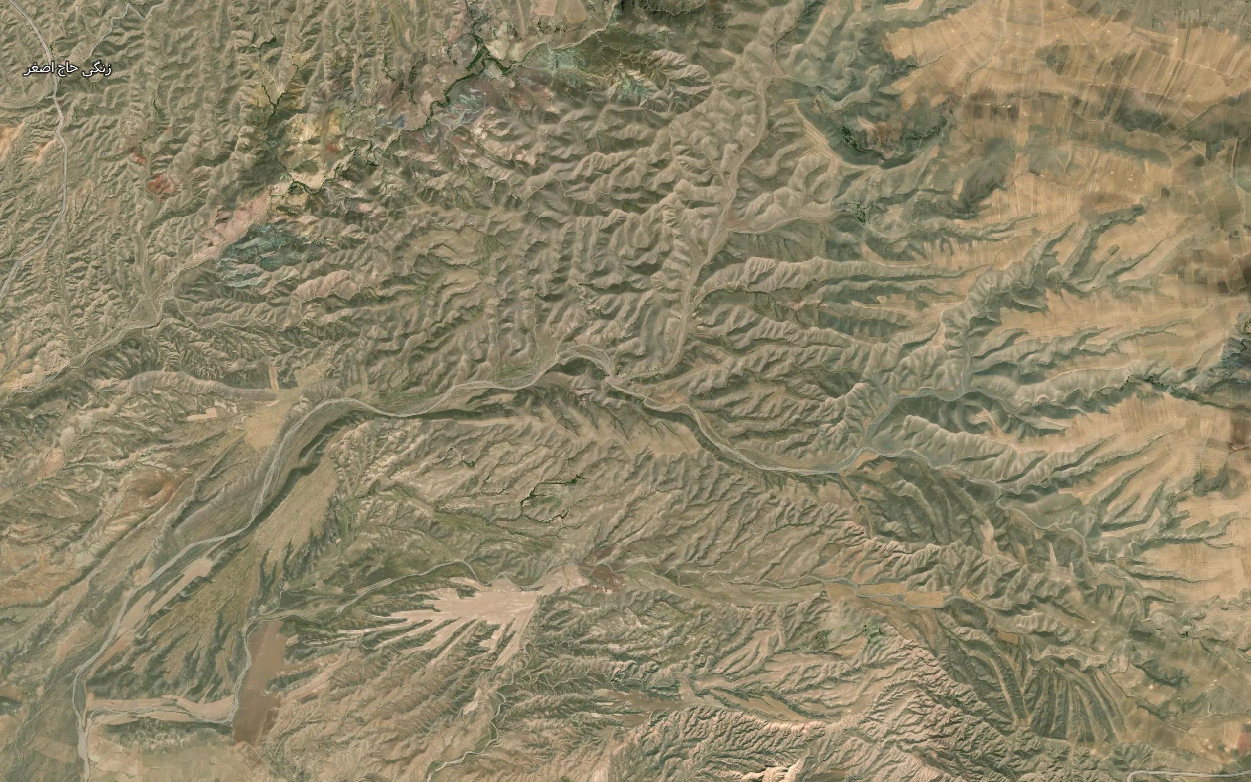 Rudkhaneh-ye Chirak Kazli