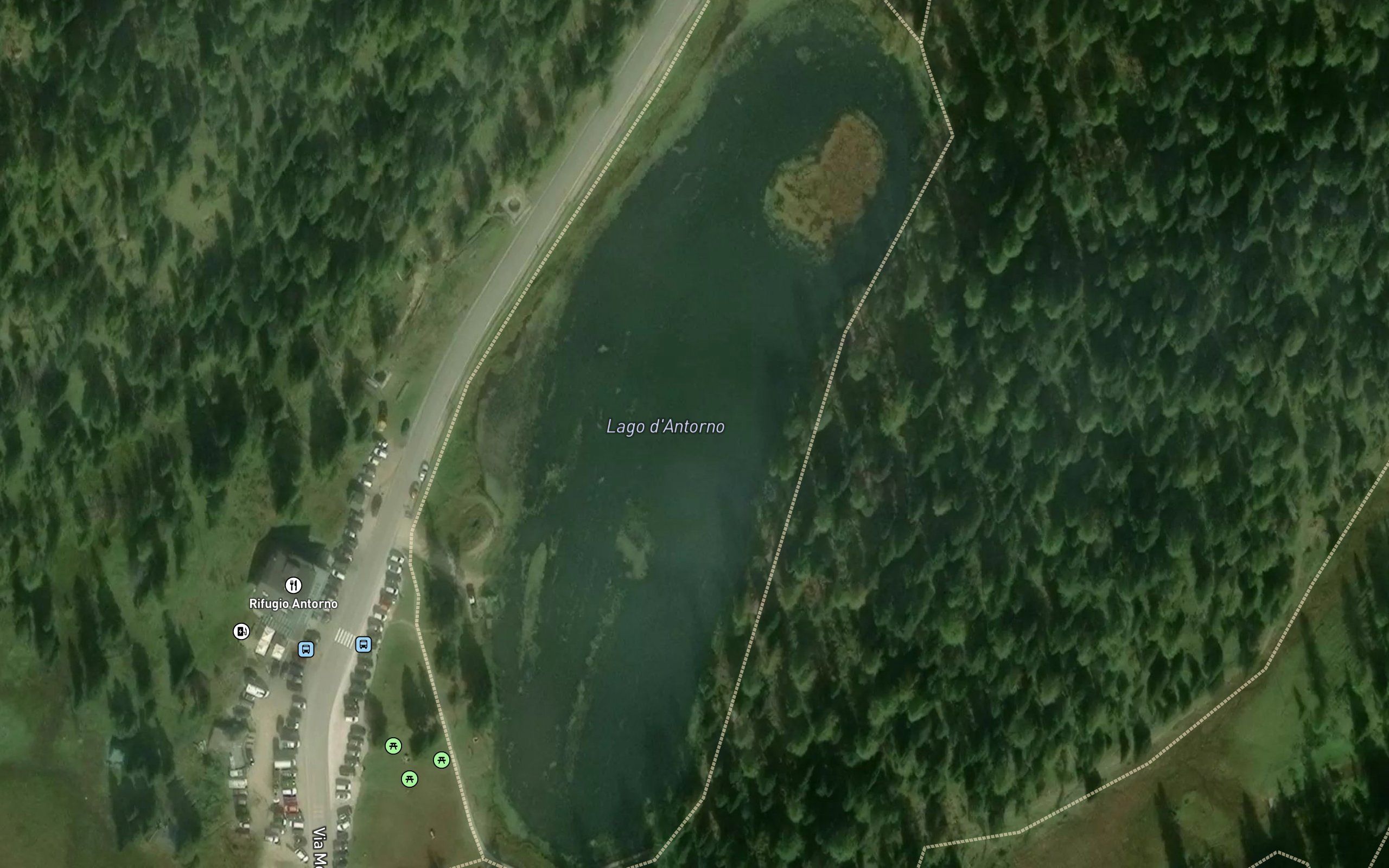 Lago D'Antorno