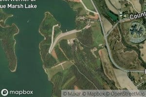 Blue Marsh Lake Stilling Basin