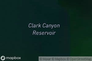 Clark Canyon Reservoir