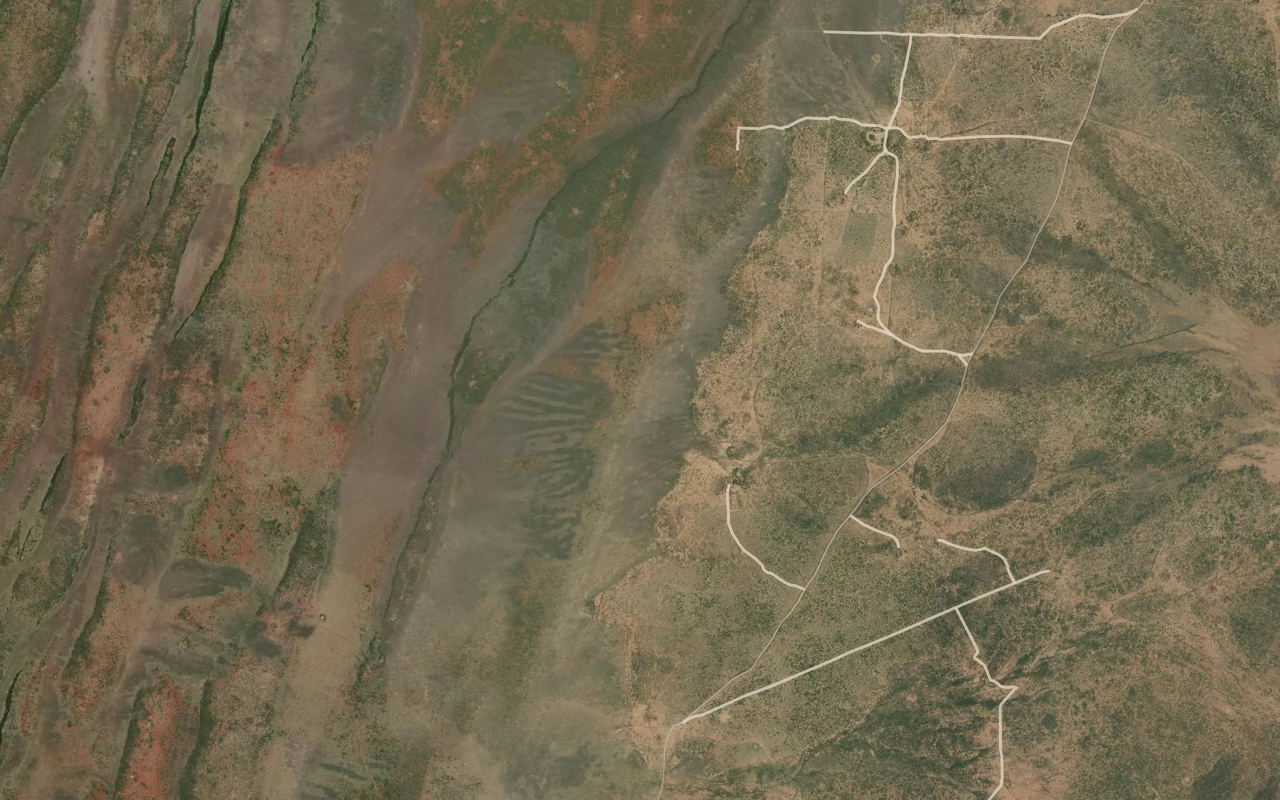 Satellite map of the Lolnguswa
