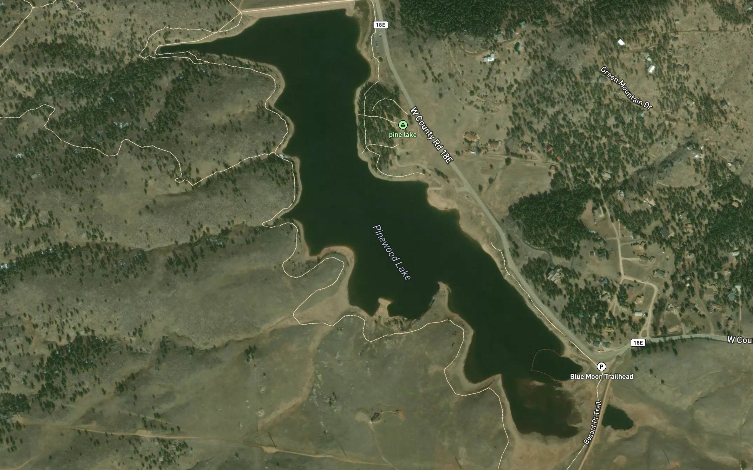 Pinewood Lake