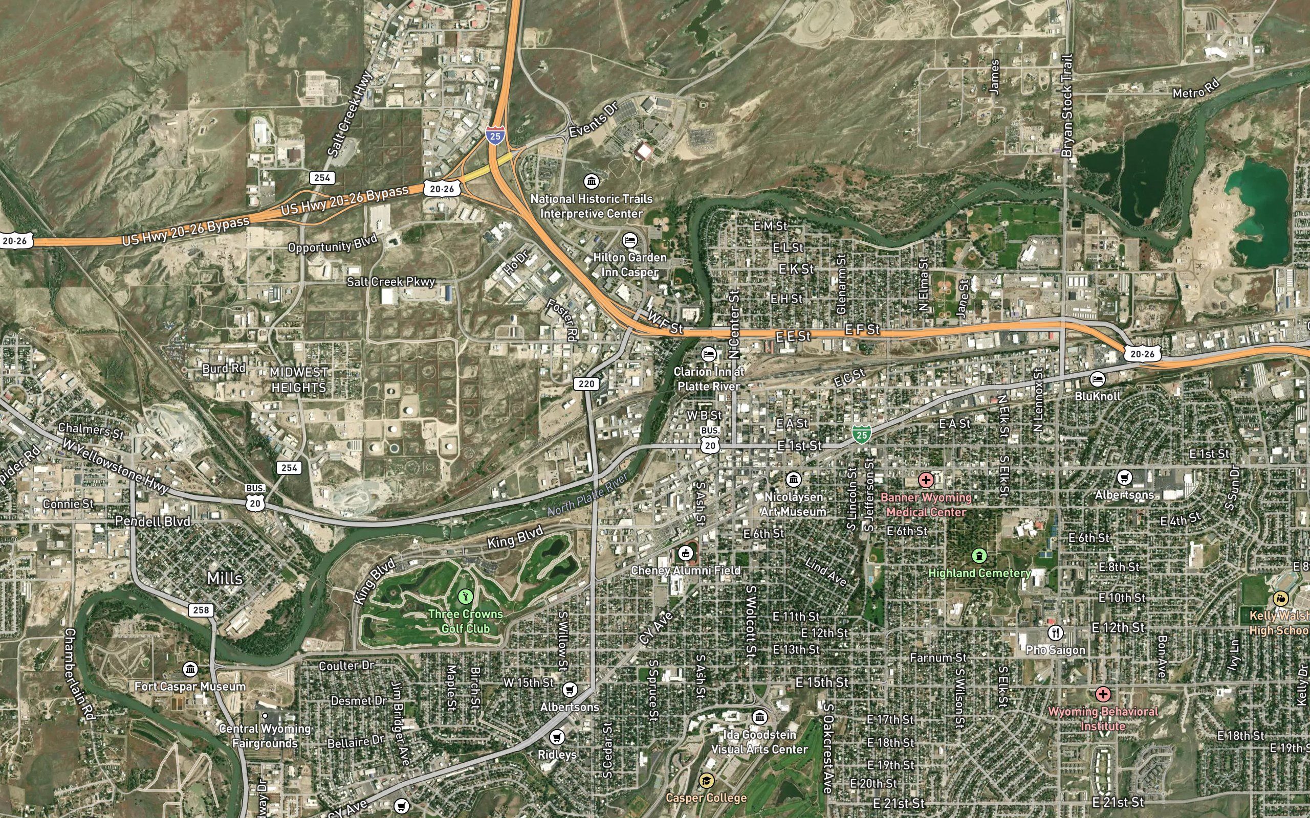 North Platte River