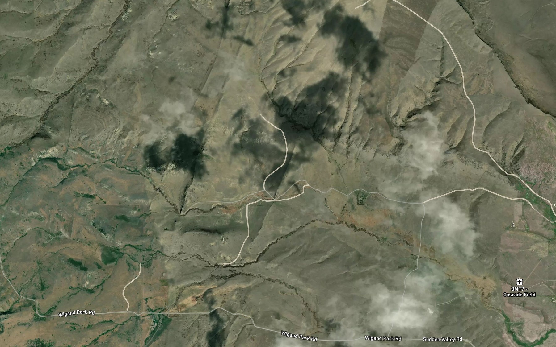 Satellite map of the 18N01W29C___01 Spring