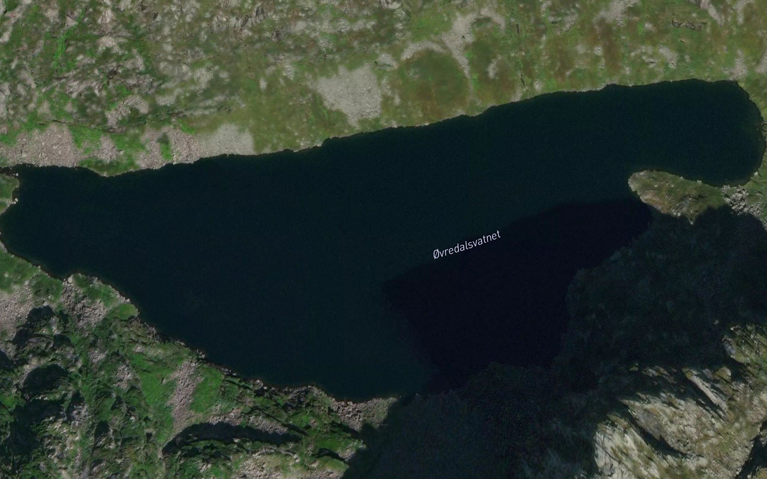 Ovredalsvatnet