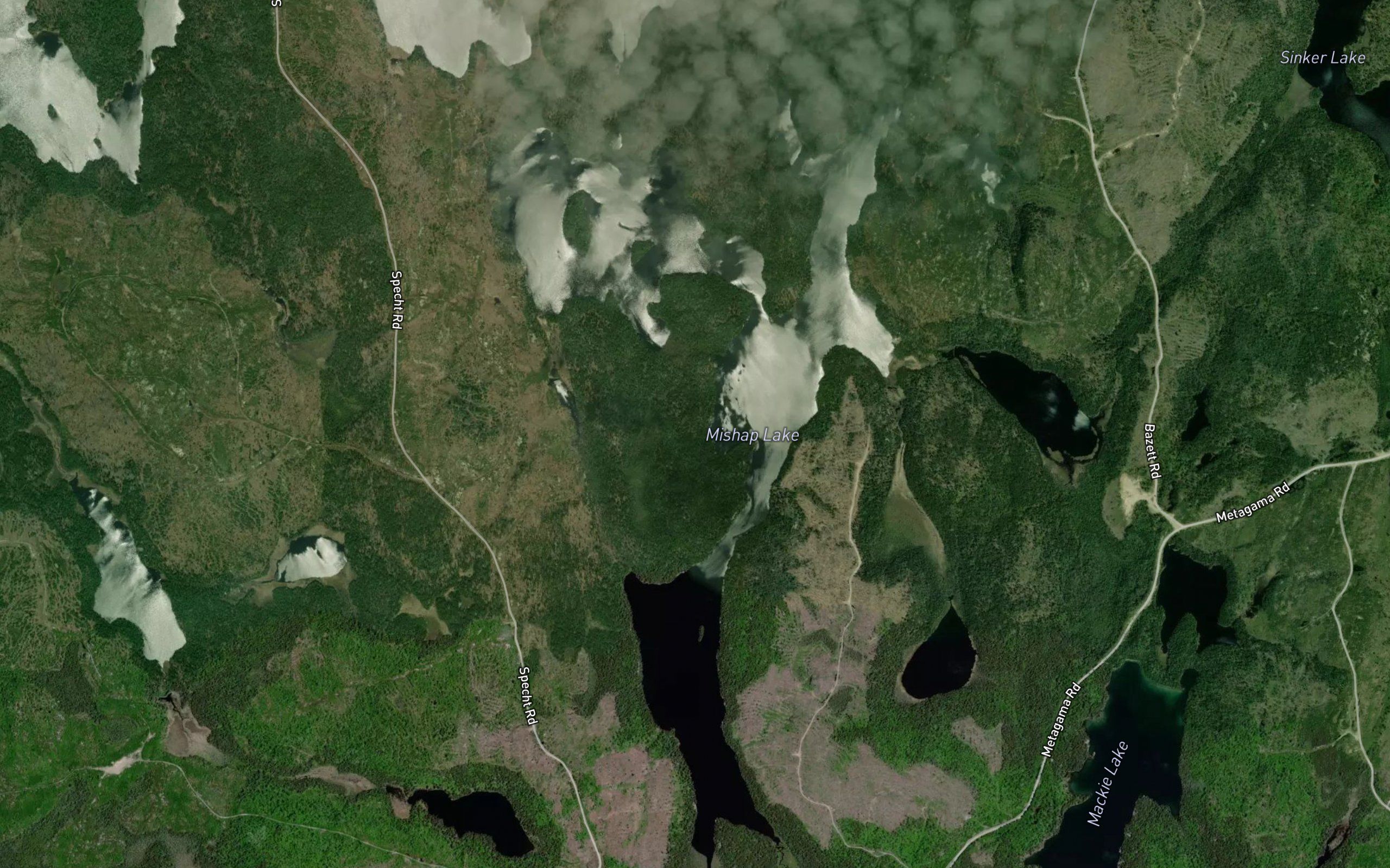 Mishap Lake