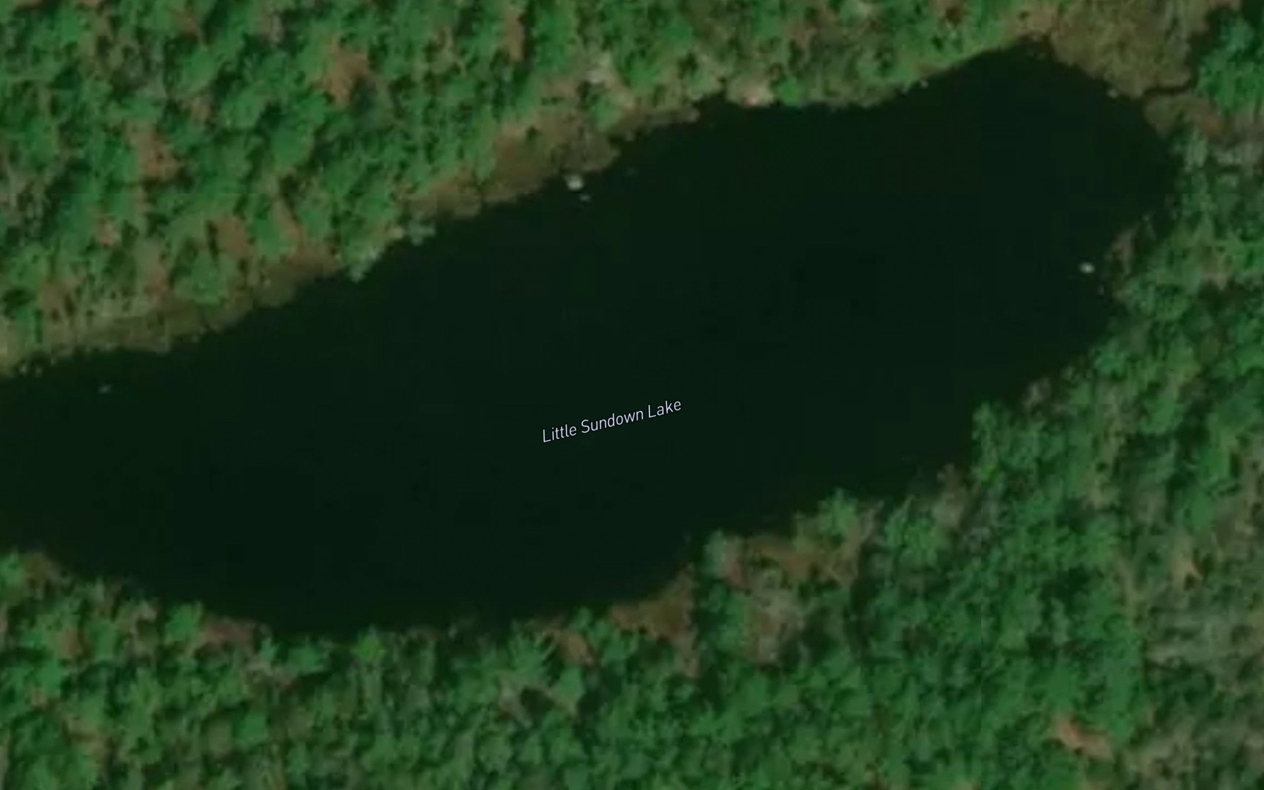 Little Sundown Lake