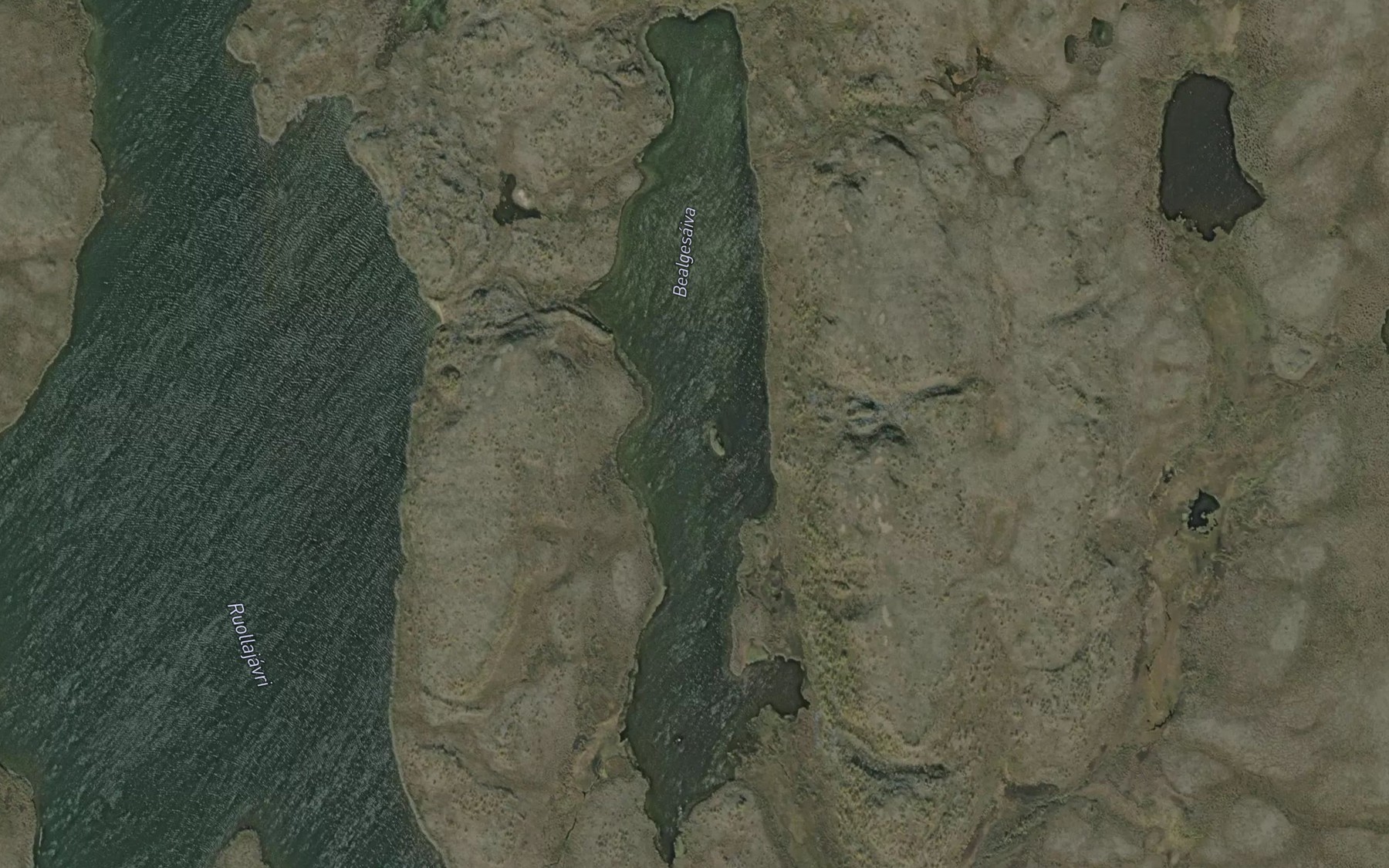 Satellite map of the Baelgesaiva