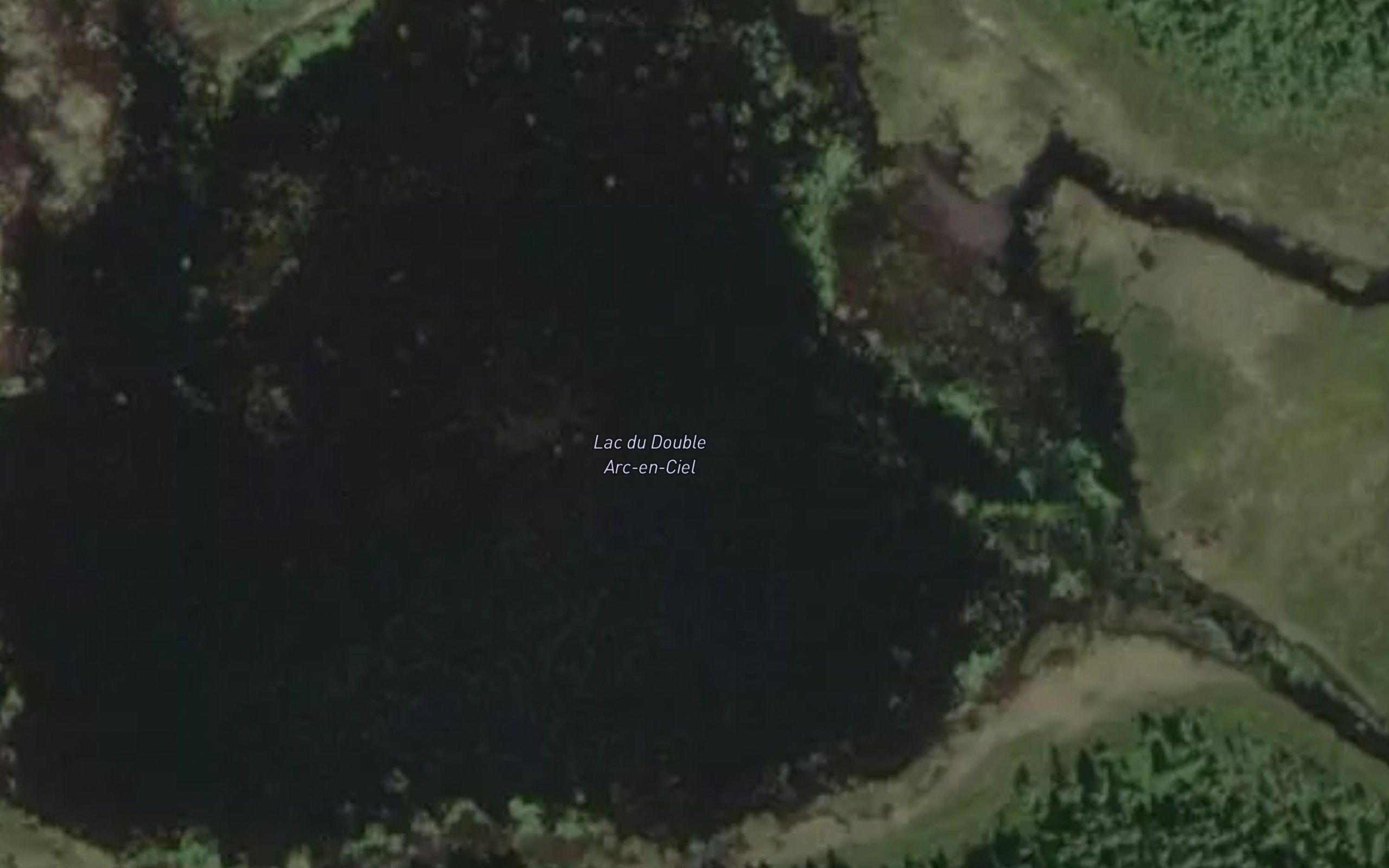 Lac du Double Arc-en-Ciel