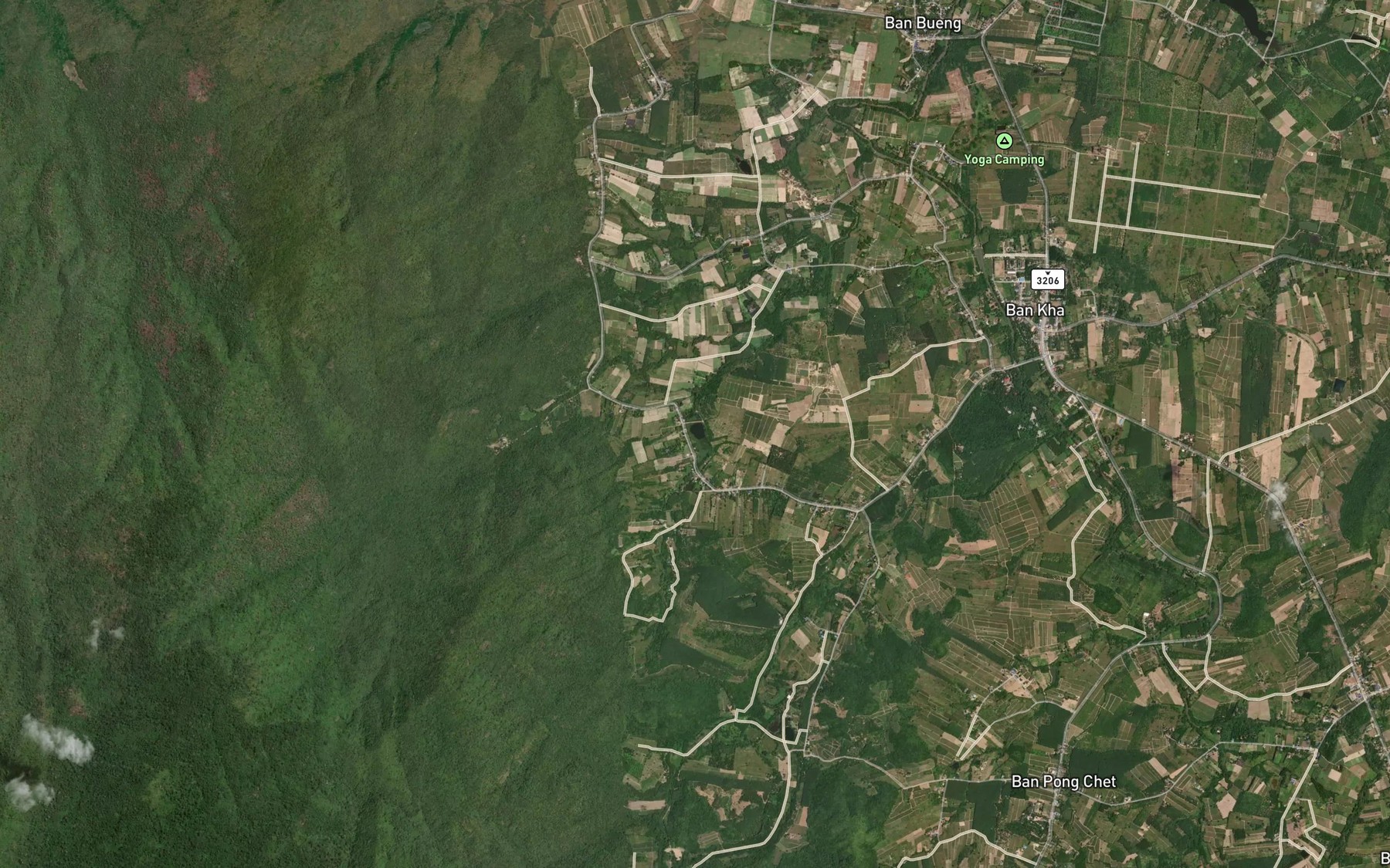 Satellite map of the Ang Kep Nam Ban Pu Khilek