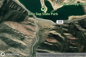 East Rifle Creek