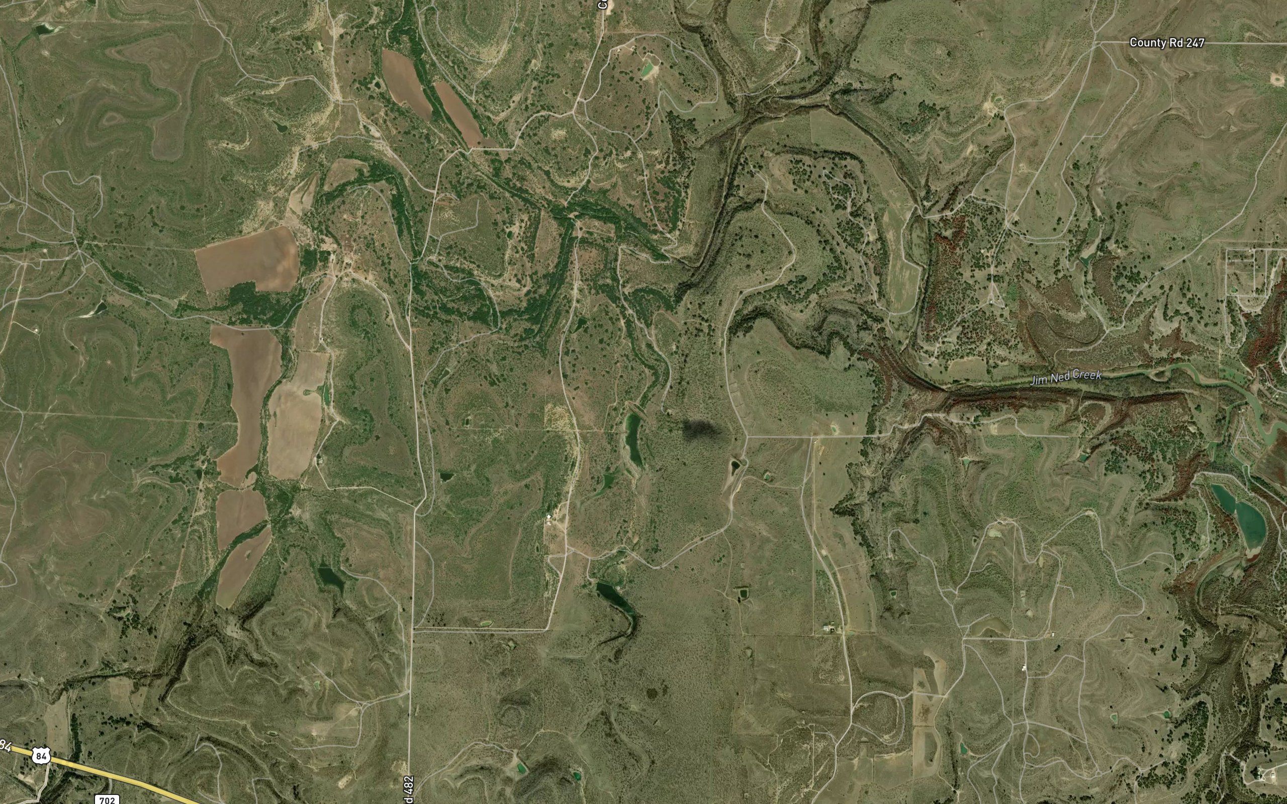 Soil Conservation Service Site 12f Reservoir