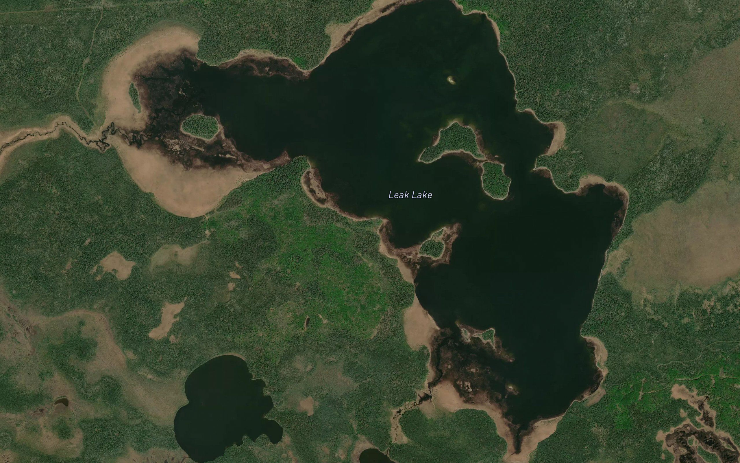 Leak Lake