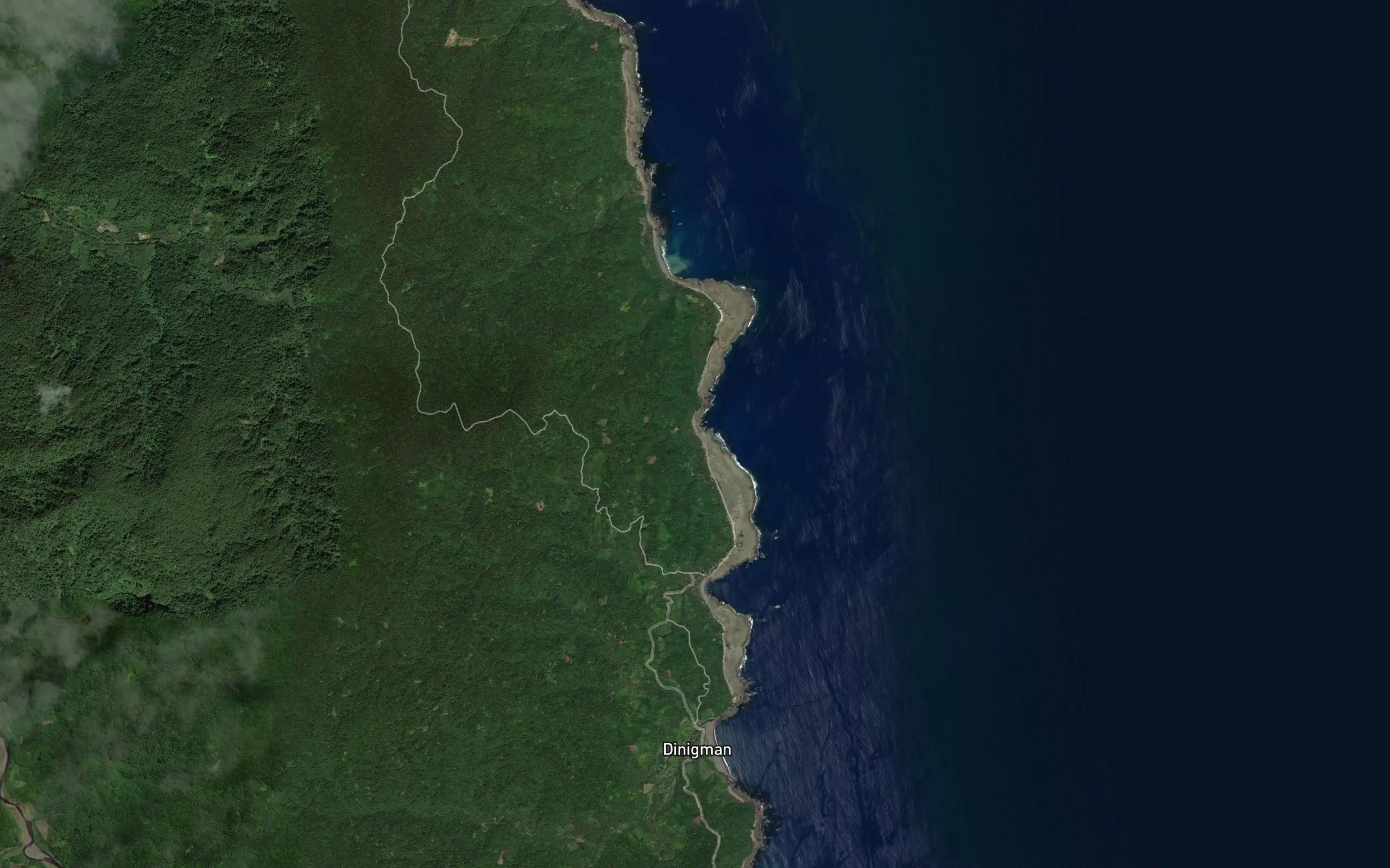 Agu Creek