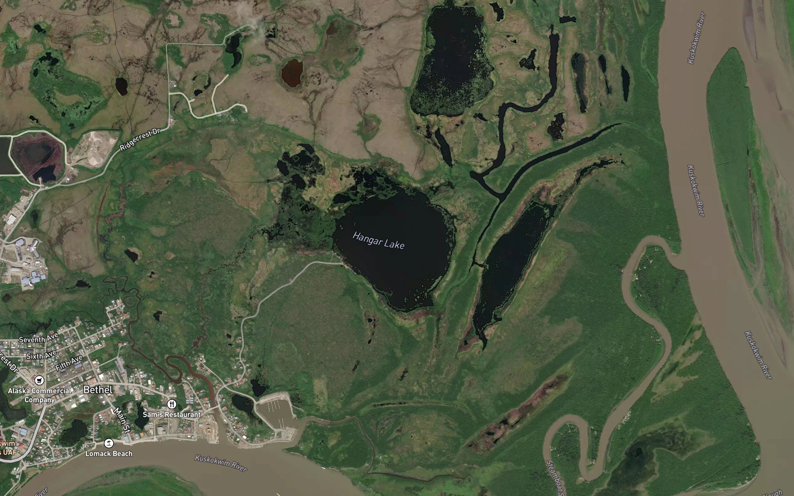 Hangar Lake