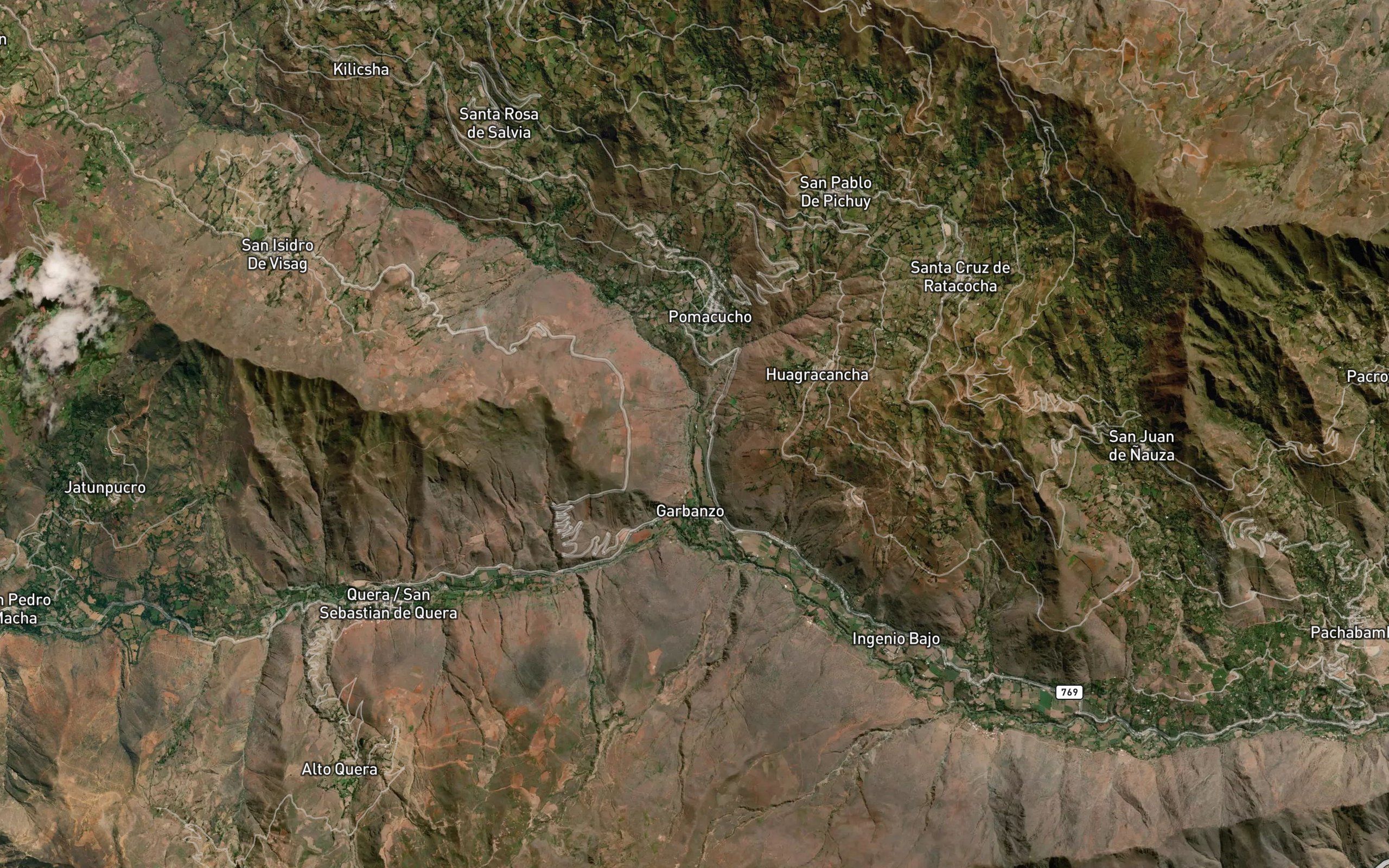 Quebrada Atoc Ragra