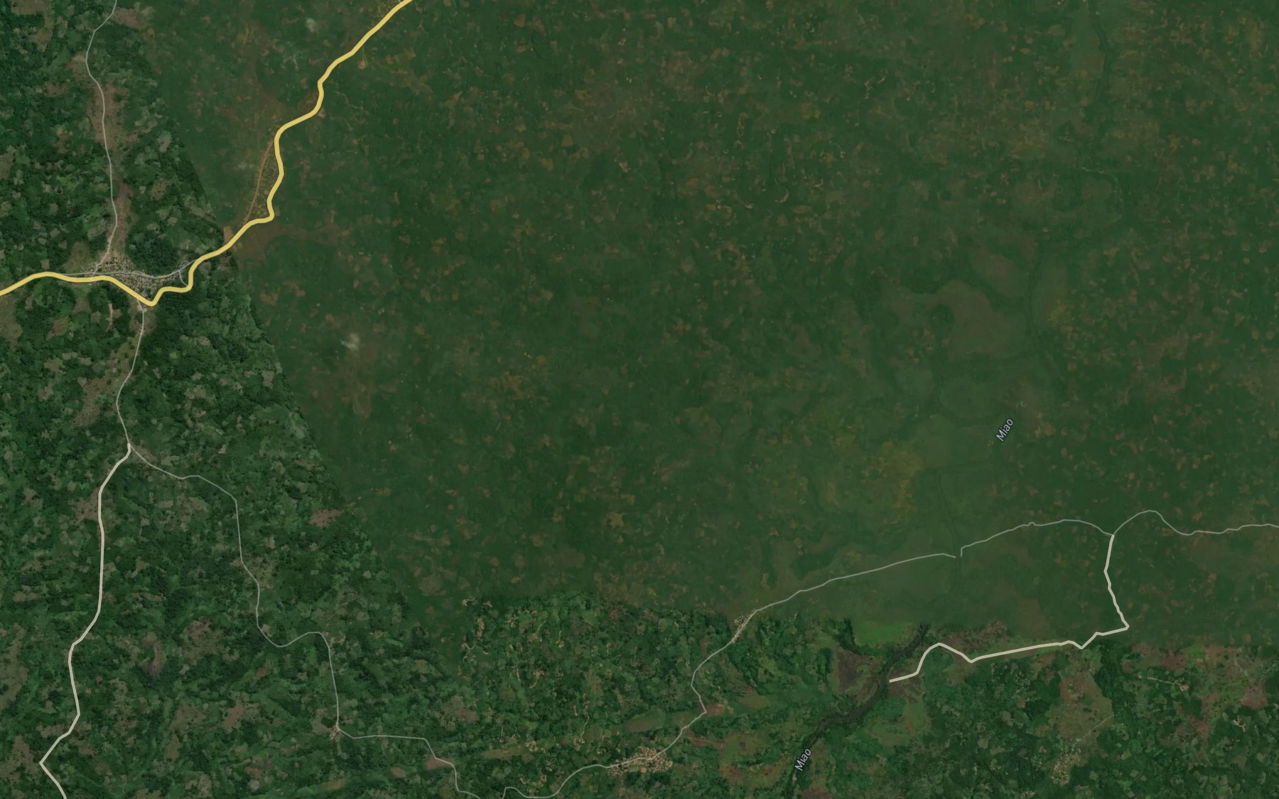 Satellite map of the Lonkanda