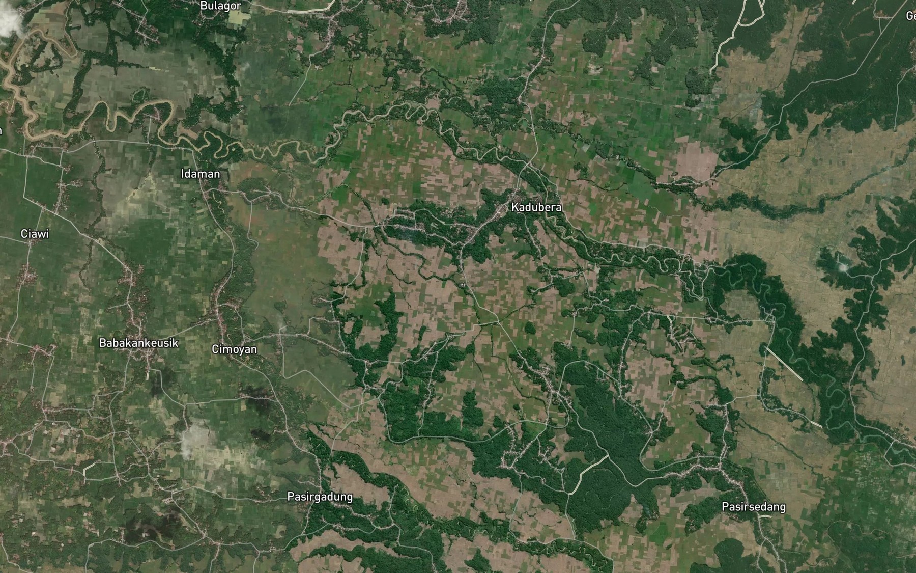 Satellite map of the Ci Neuhneur
