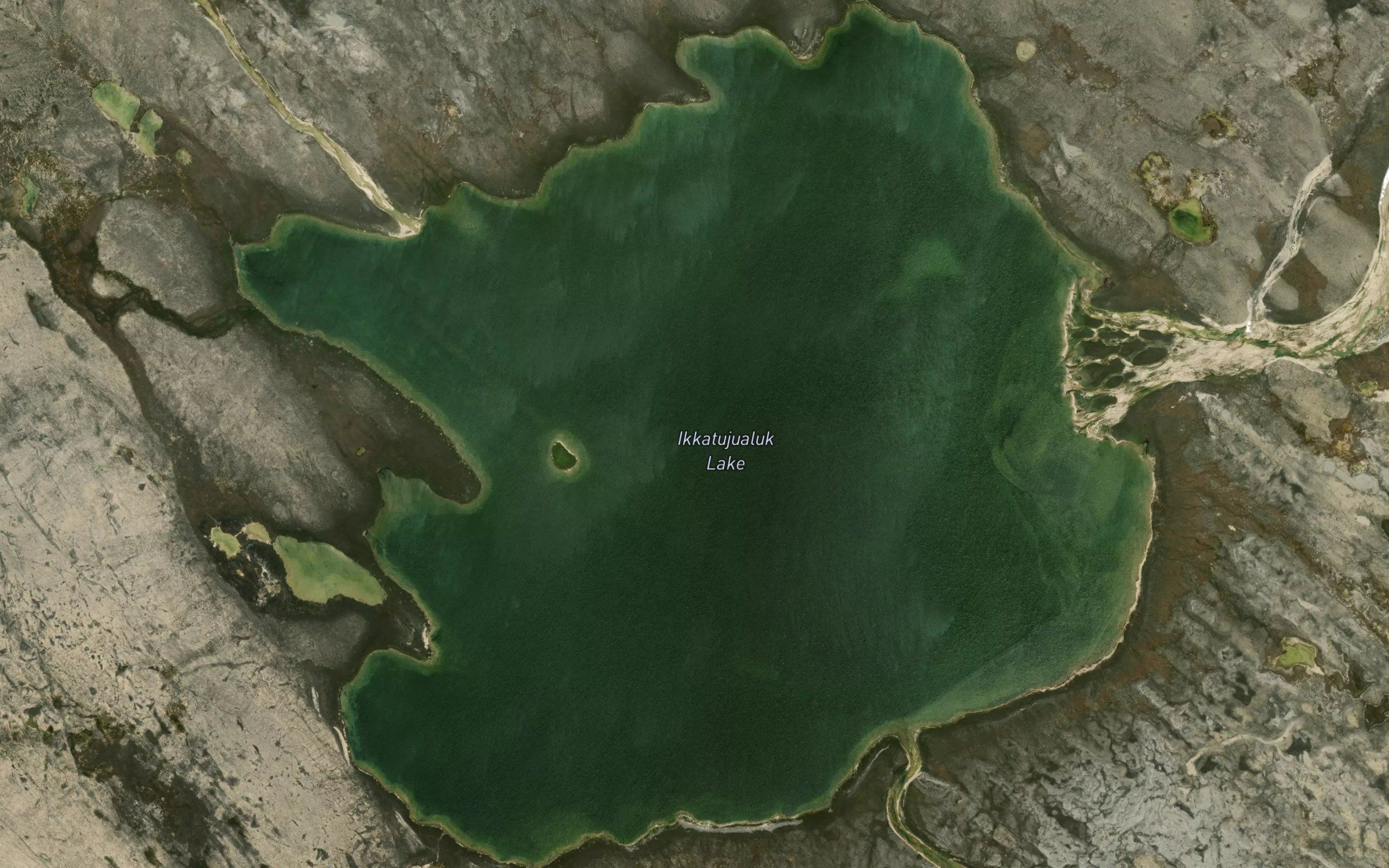 Ikkatujualuk Lake