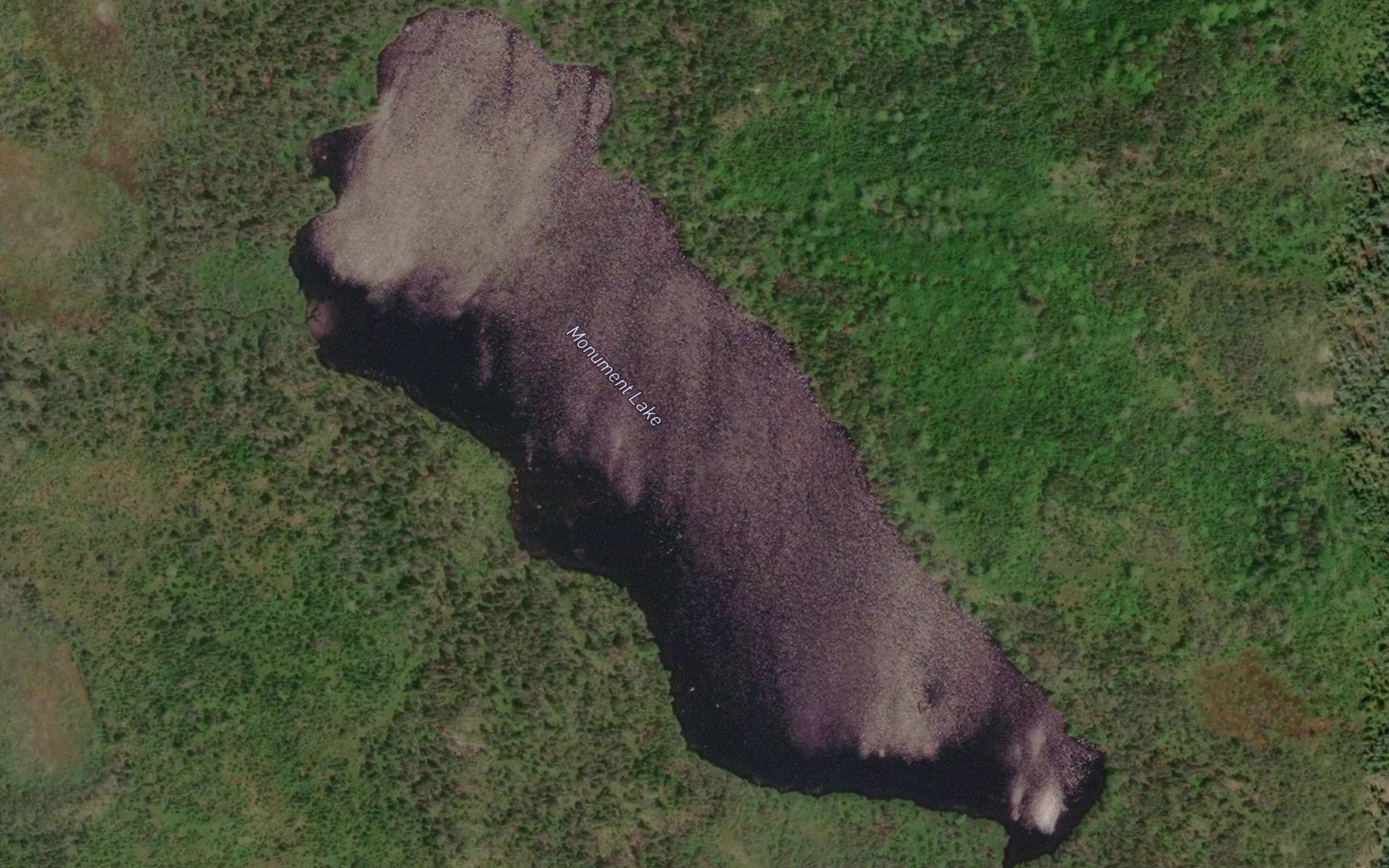 Monument Lake
