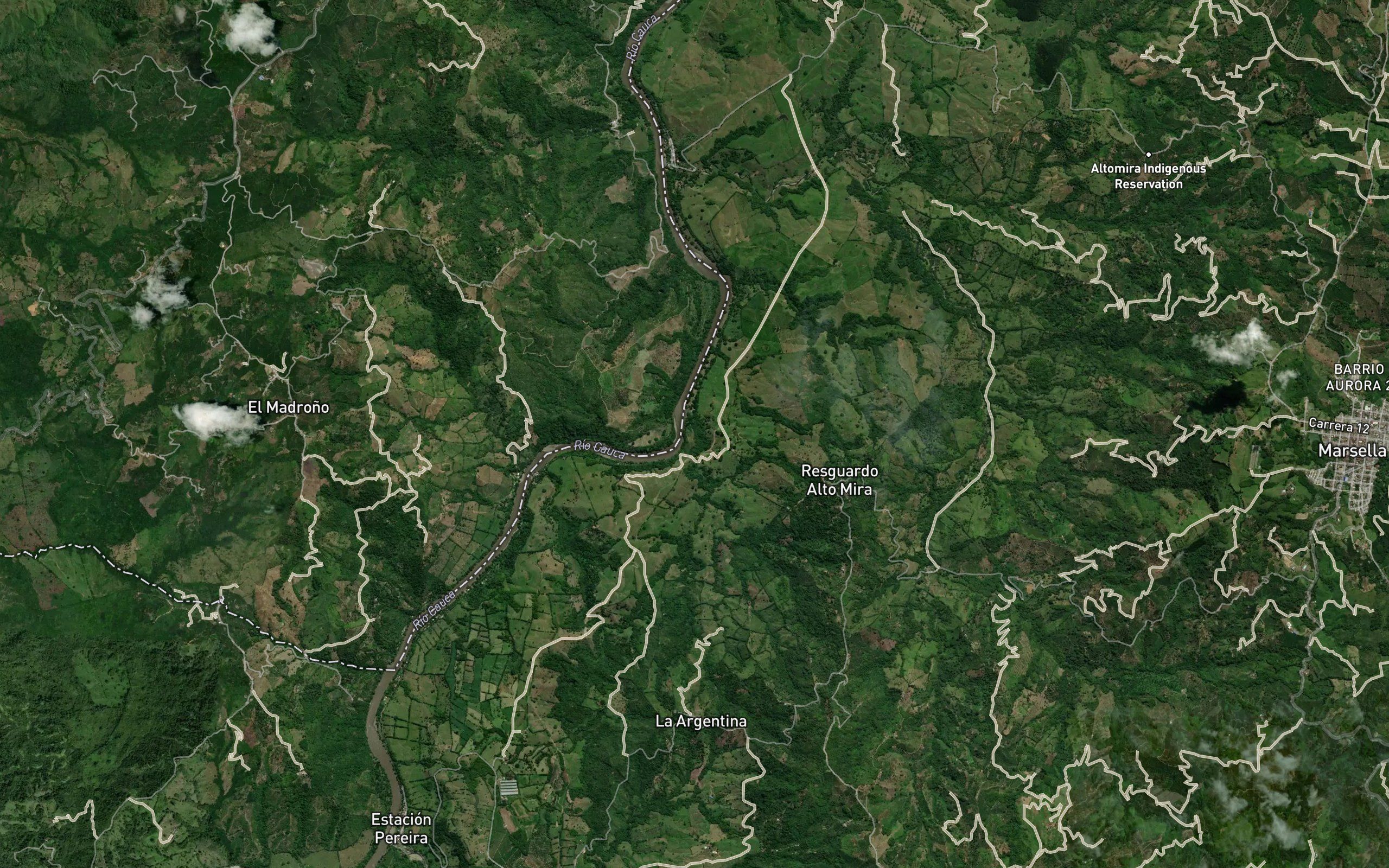 Quebrada La Suiza