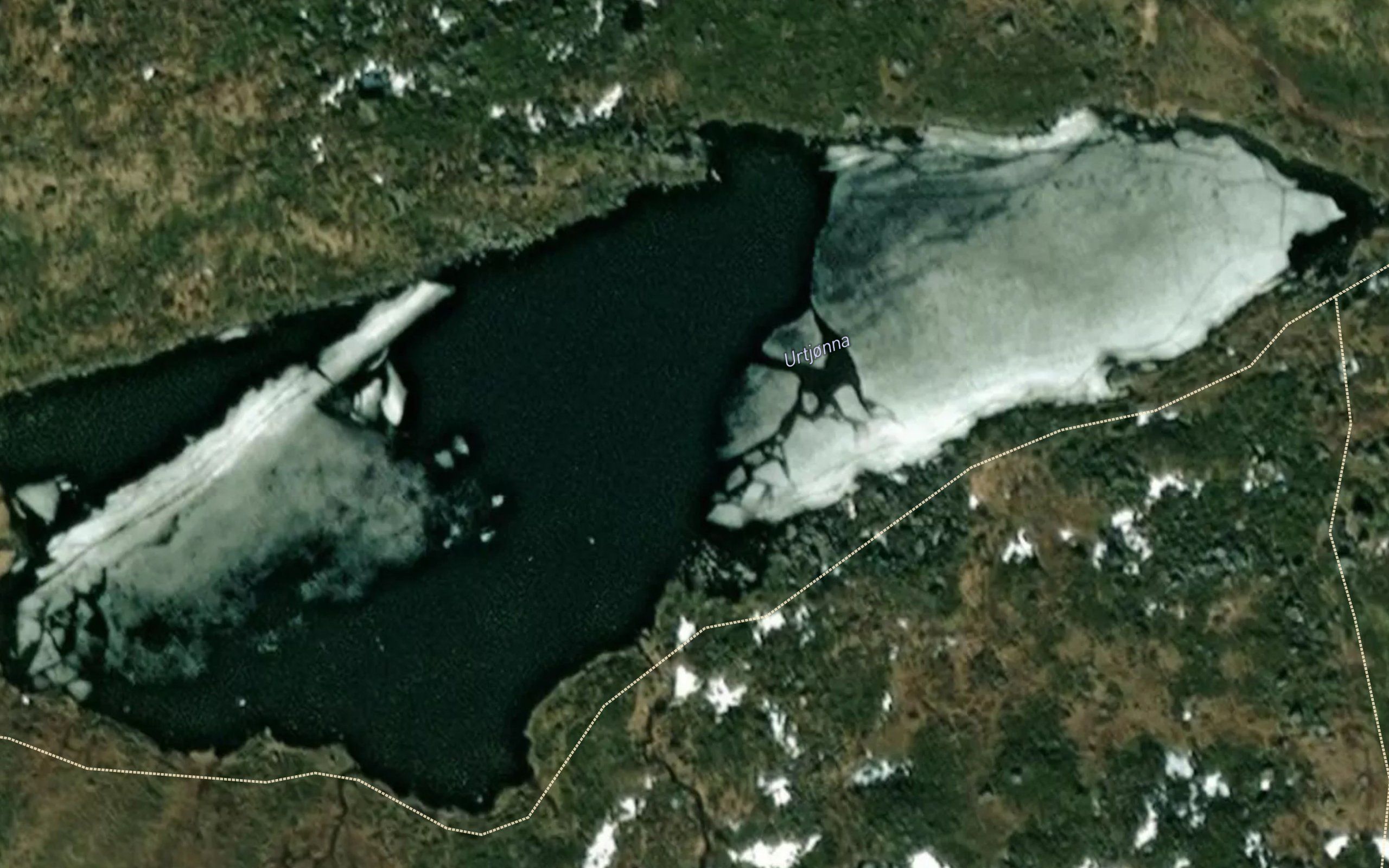 Urdtjorna