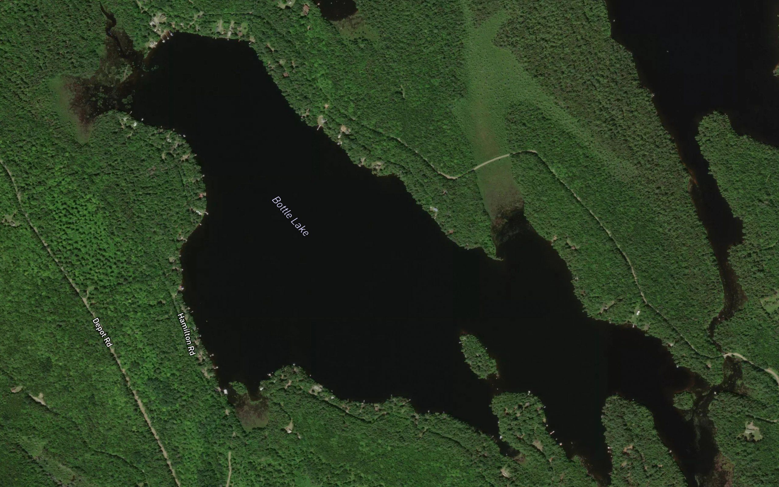 Bottle Lake