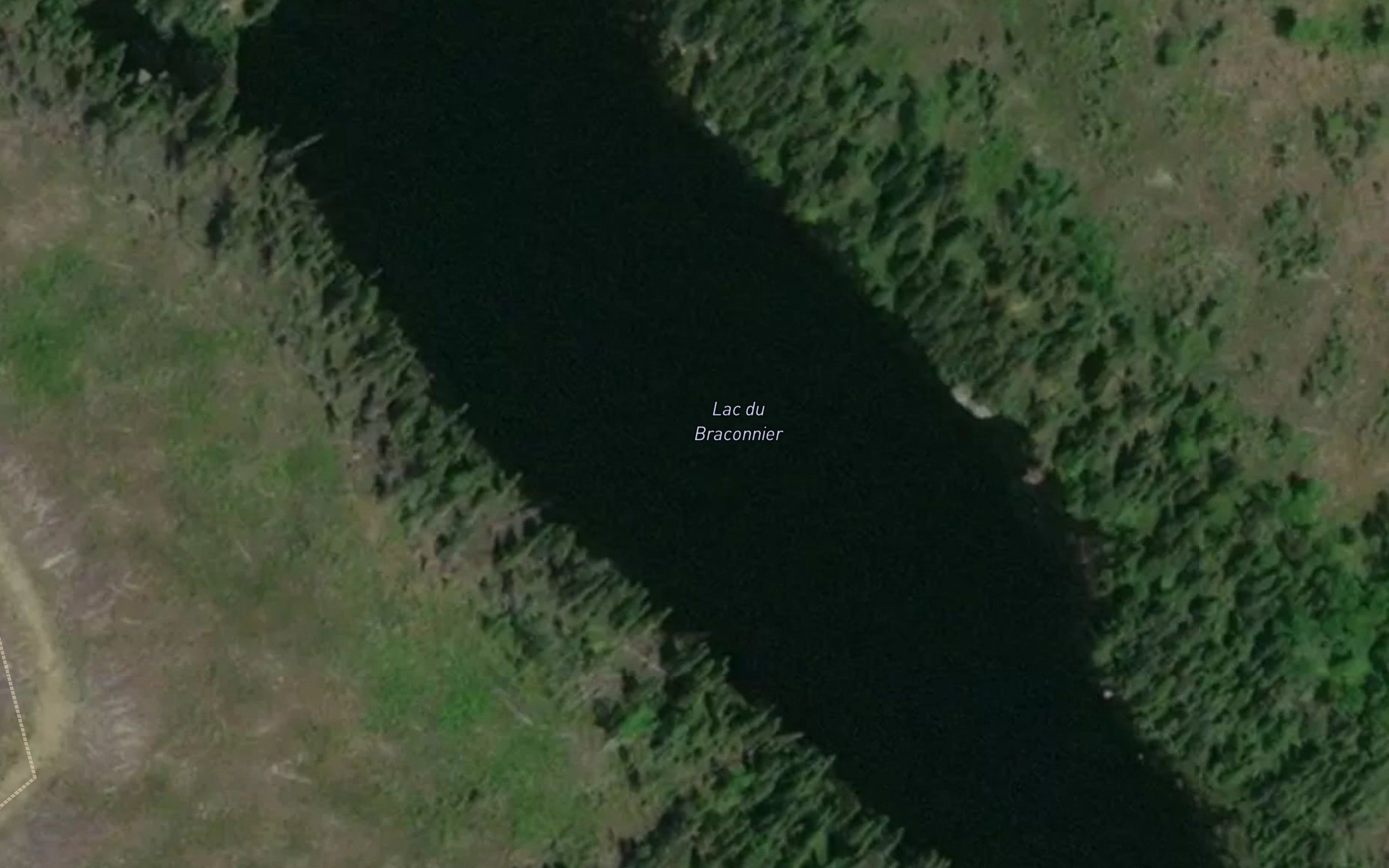 Lac du Braconnier