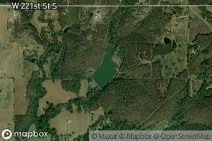 Little Deep Fork Creek Site 44 Reservoir
