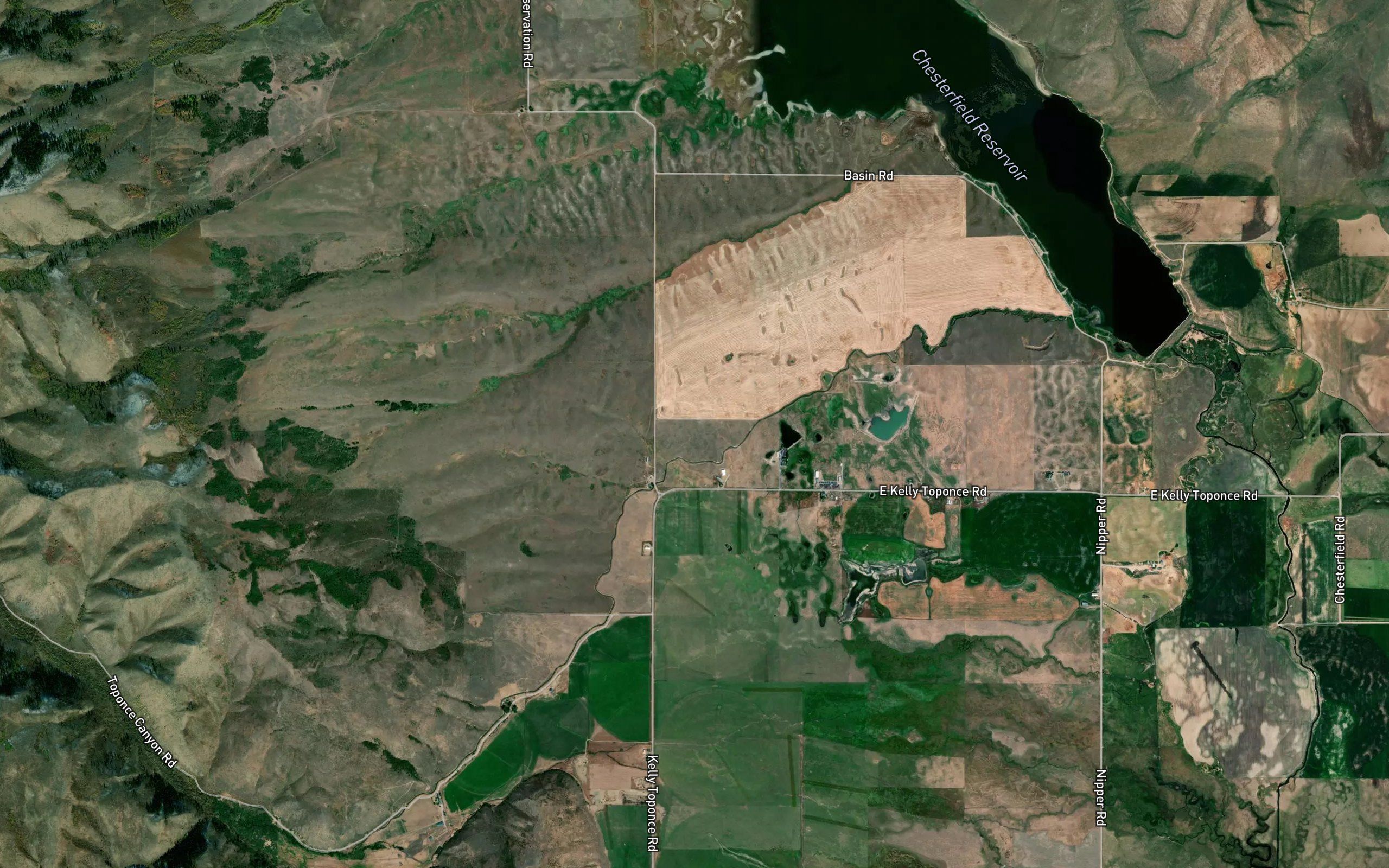 Portneuf Marsh Valley Irrigation Company Feeder Canal