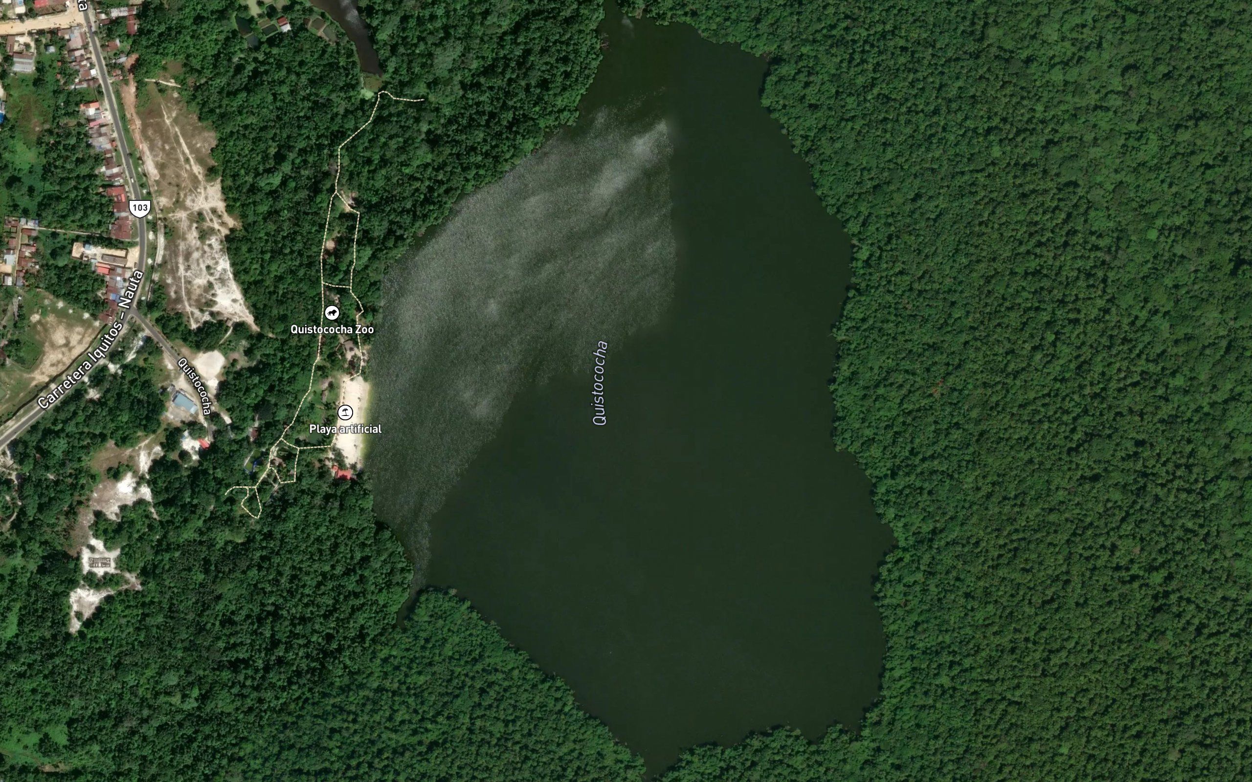 Laguna Quistococha